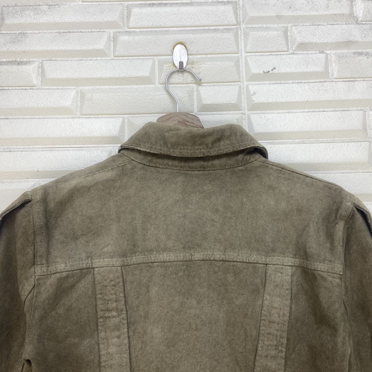Dolce & Gabbana Made in Itali Dolce & Gabbana Denim Jacket Size XS / US 0-2 / IT 36-38 - 17 Thumbnail