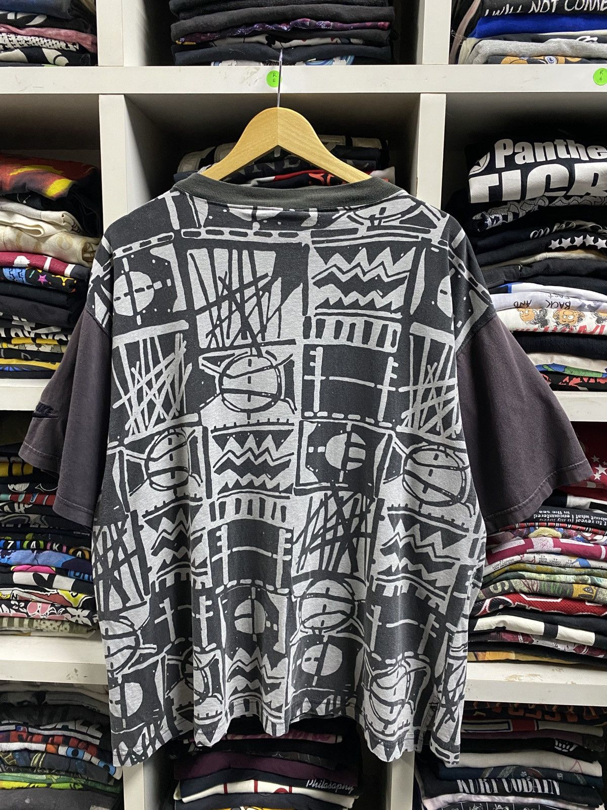 Jordan Brand × Nike × Vintage Vintage 90’s Nike Air Jordan OP T-Shirt Size US L / EU 52-54 / 3 - 2 Thumbnail