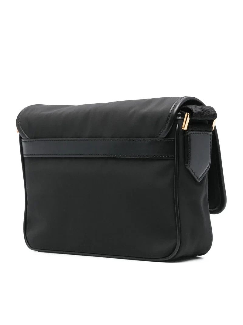 Tom Ford TOM FORD Black Polyester Messenger Bag New & Authentic Size ONE SIZE - 2 Thumbnail