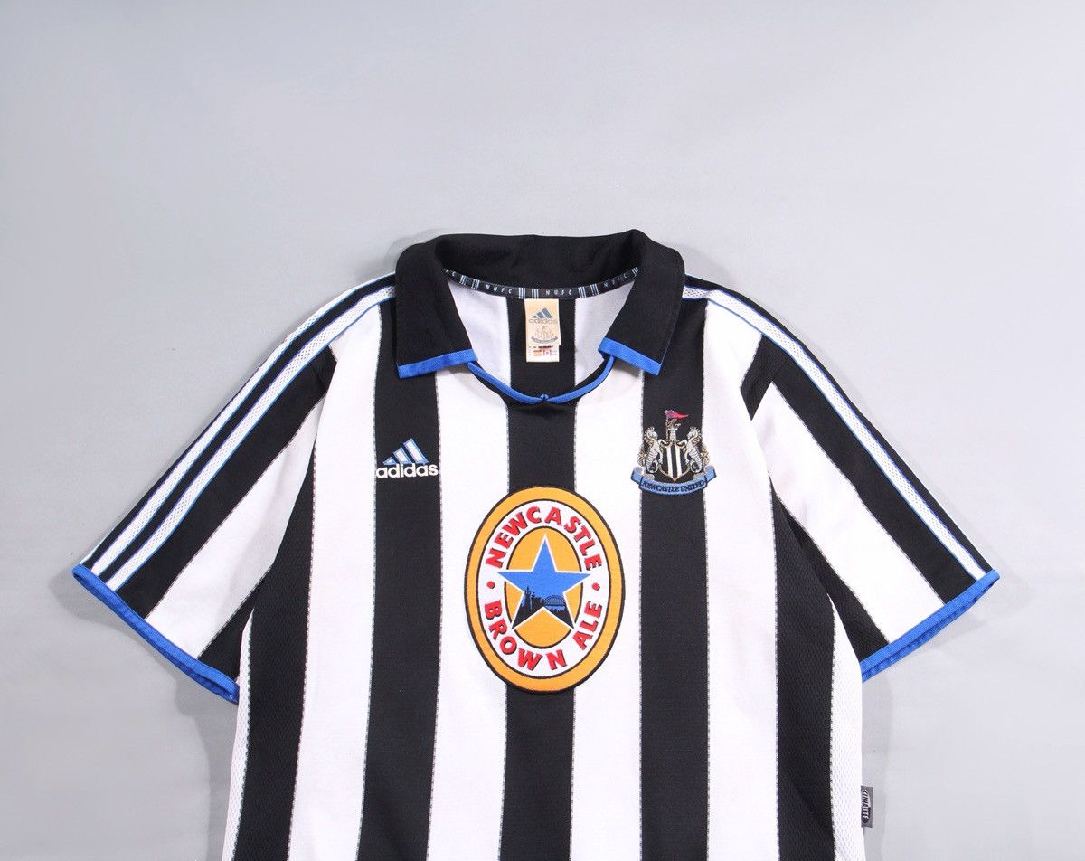 Adidas Adidas NEWCASTLE UNITED 1999 Football Shirt Soccer Jersey M Size US M / EU 48-50 / 2 - 2 Thumbnail