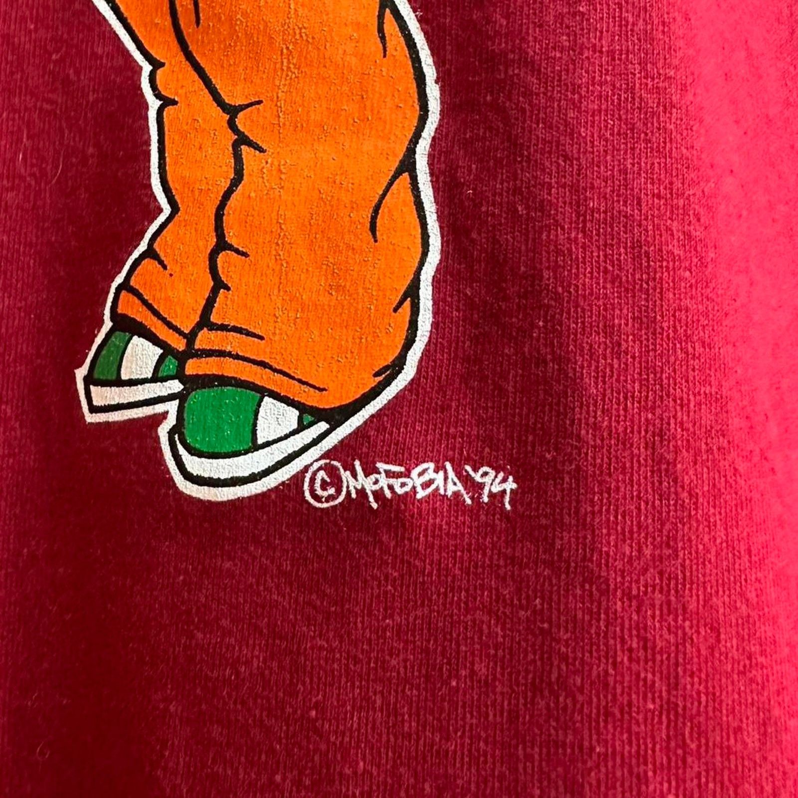 Hook-Ups × Shorty's Skateboards Vintage 1994 Mofobia Skateboard Promo Shirt Size US XL / EU 56 / 4 - 5 Thumbnail