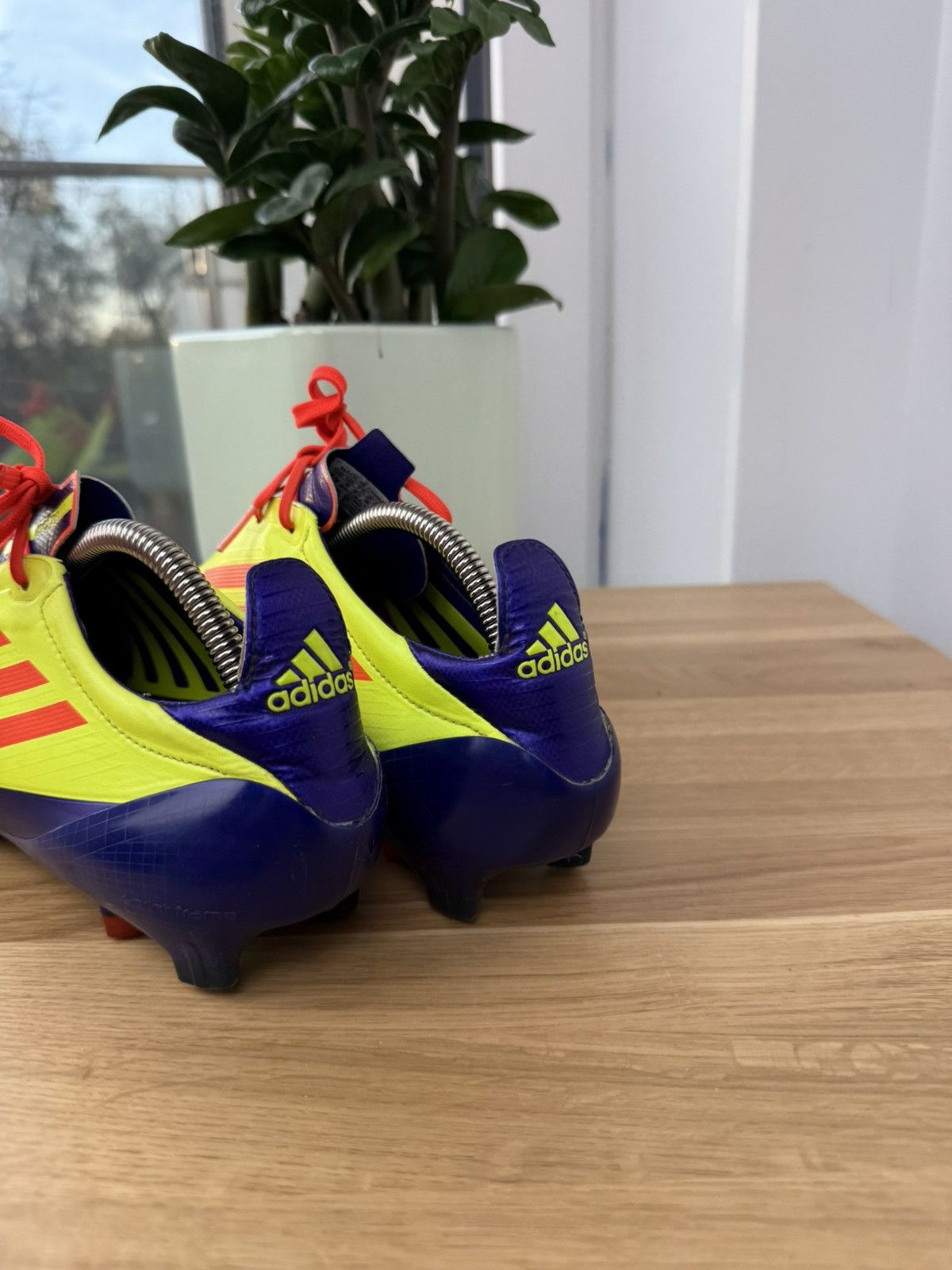 Adidas Adidas Adizero F50 FG yellow/purple/orange us10.5 Size US 10.5 / EU 43-44 - 10 Thumbnail