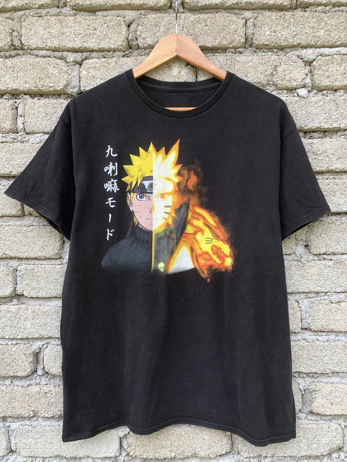 Anime × Japanese Brand × Vintage Japanese Anime Naruto Shippuden Kurama Tshirt Size US L / EU 52-54 / 3 - 1 Thumbnail