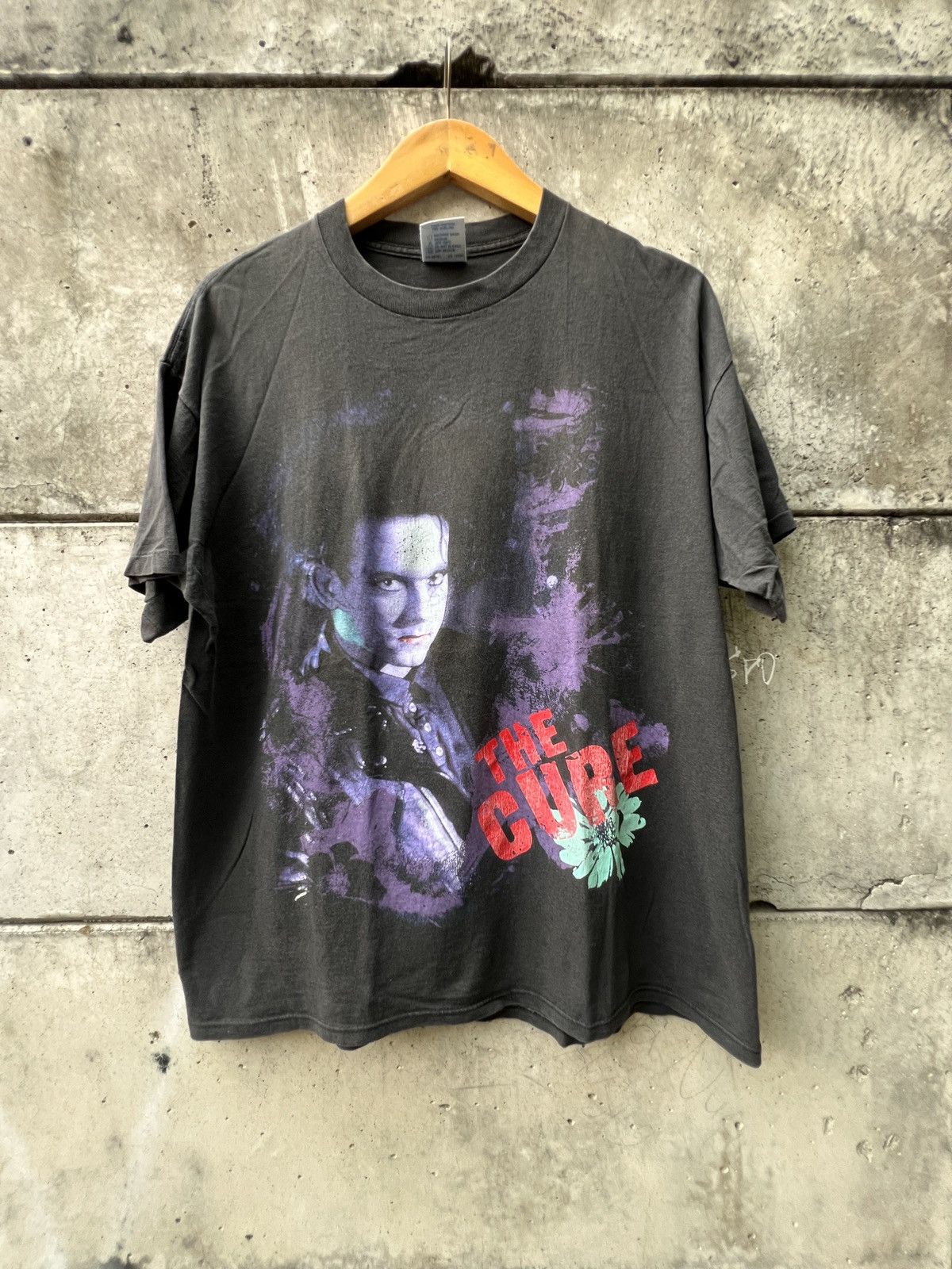 Band Tees × Vintage THE CURE DISINTEGRATION Size US XL / EU 56 / 4 - 1 Thumbnail