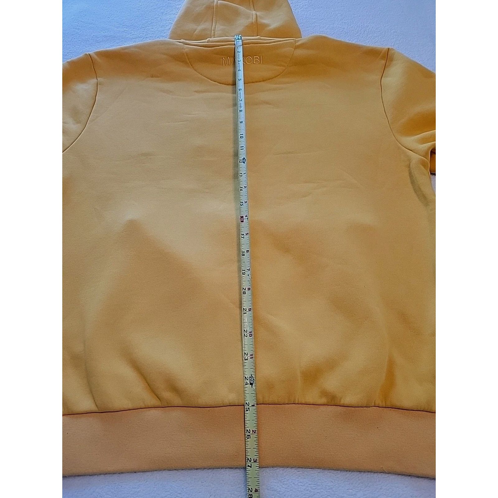 Other MAKOBI GetEm Hoodie Yellow Sneaker Junkie XL Auth Streetwear Size US XL / EU 56 / 4 - 15 Thumbnail
