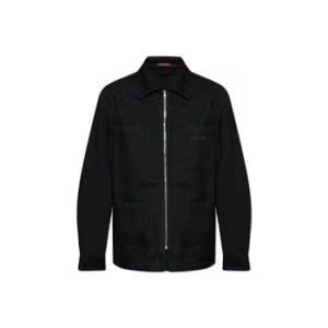 Gucci o1loc1c1225 804171 Denim Zip Shirt in Black Size US S / EU 44-46 / 1 - 1 Preview