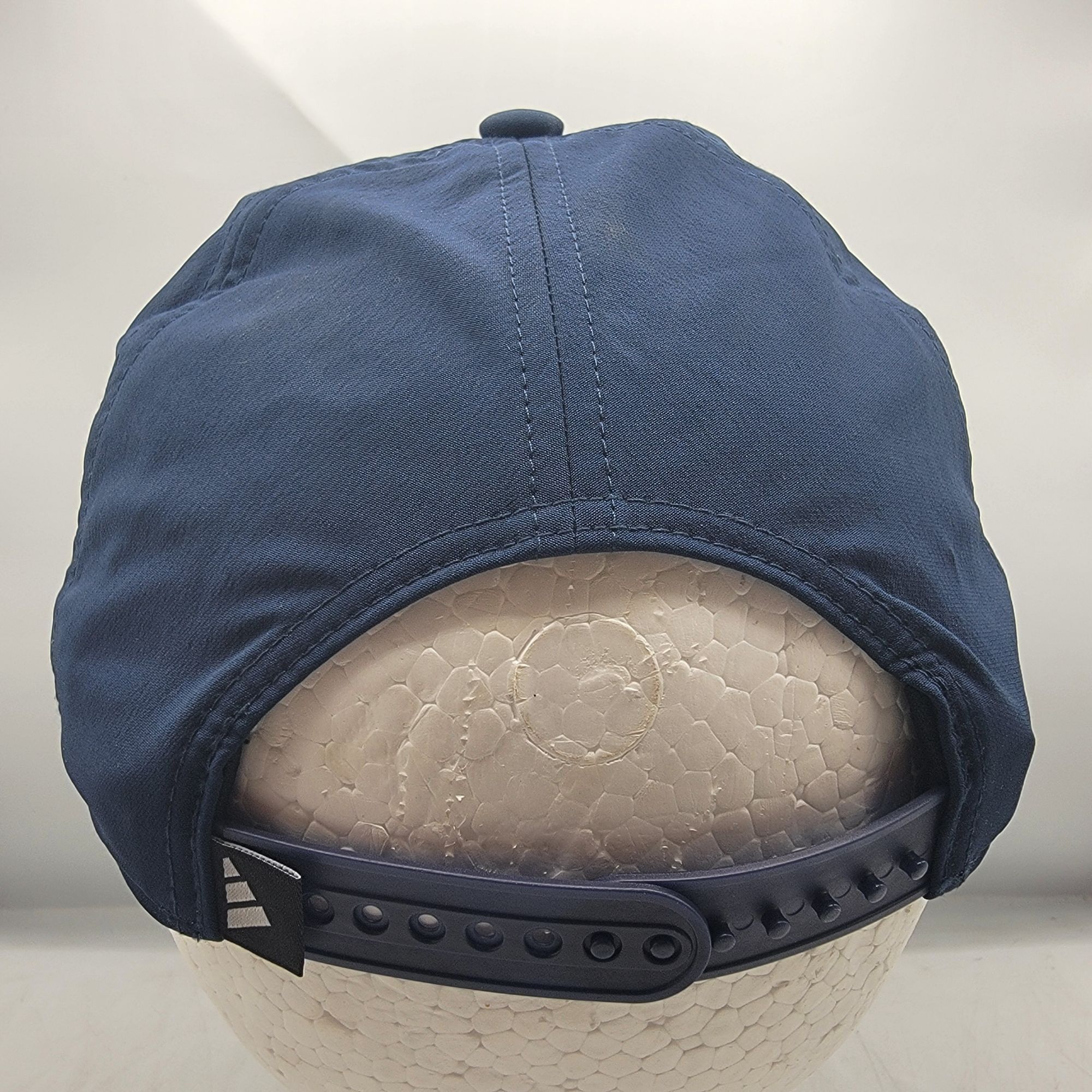 Adidas Adidas Womens Blue 5 Panel Golf Script Hat Cap Athletic Outd Size ONE SIZE - 3 Thumbnail