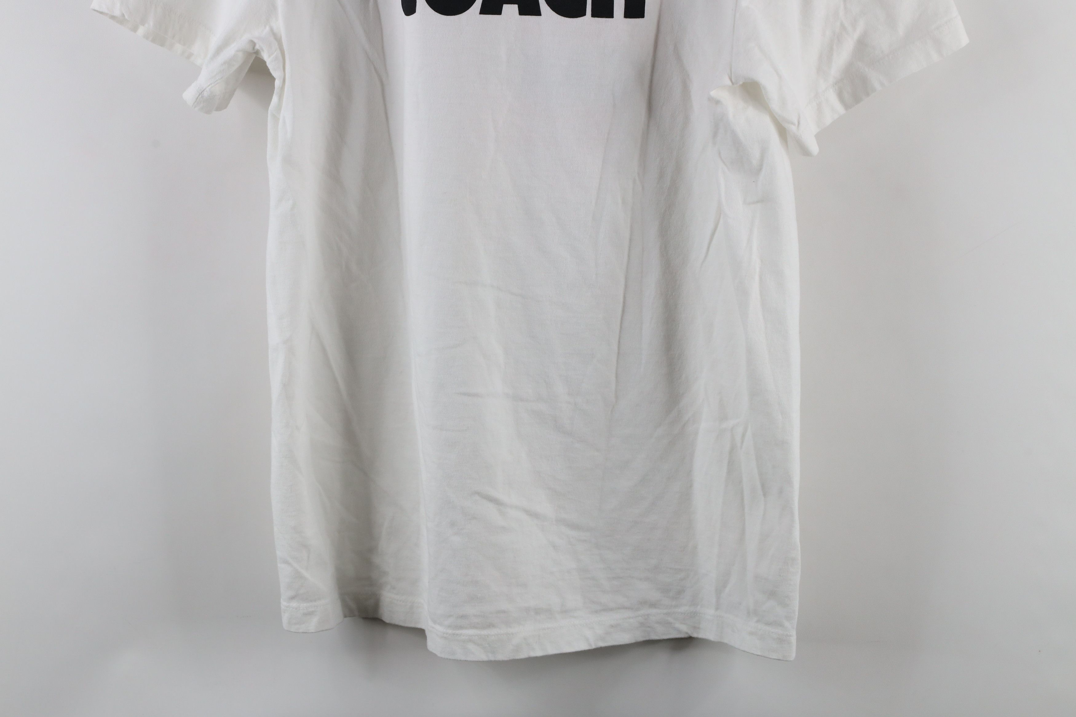 Nike × Vintage Nike Out Center Swoosh Lacrosse Camp Short Sleeve T-Shirt Size US M / EU 48-50 / 2 - 11 Thumbnail