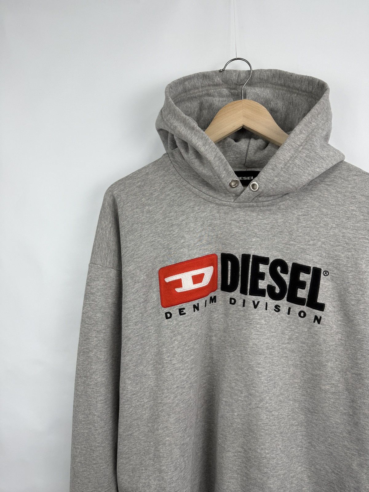 Diesel 🇺🇸 Vintage Y2K Diesel Classic Hoodie Retro Rare Hype Size US M / EU 48-50 / 2 - 2 Thumbnail