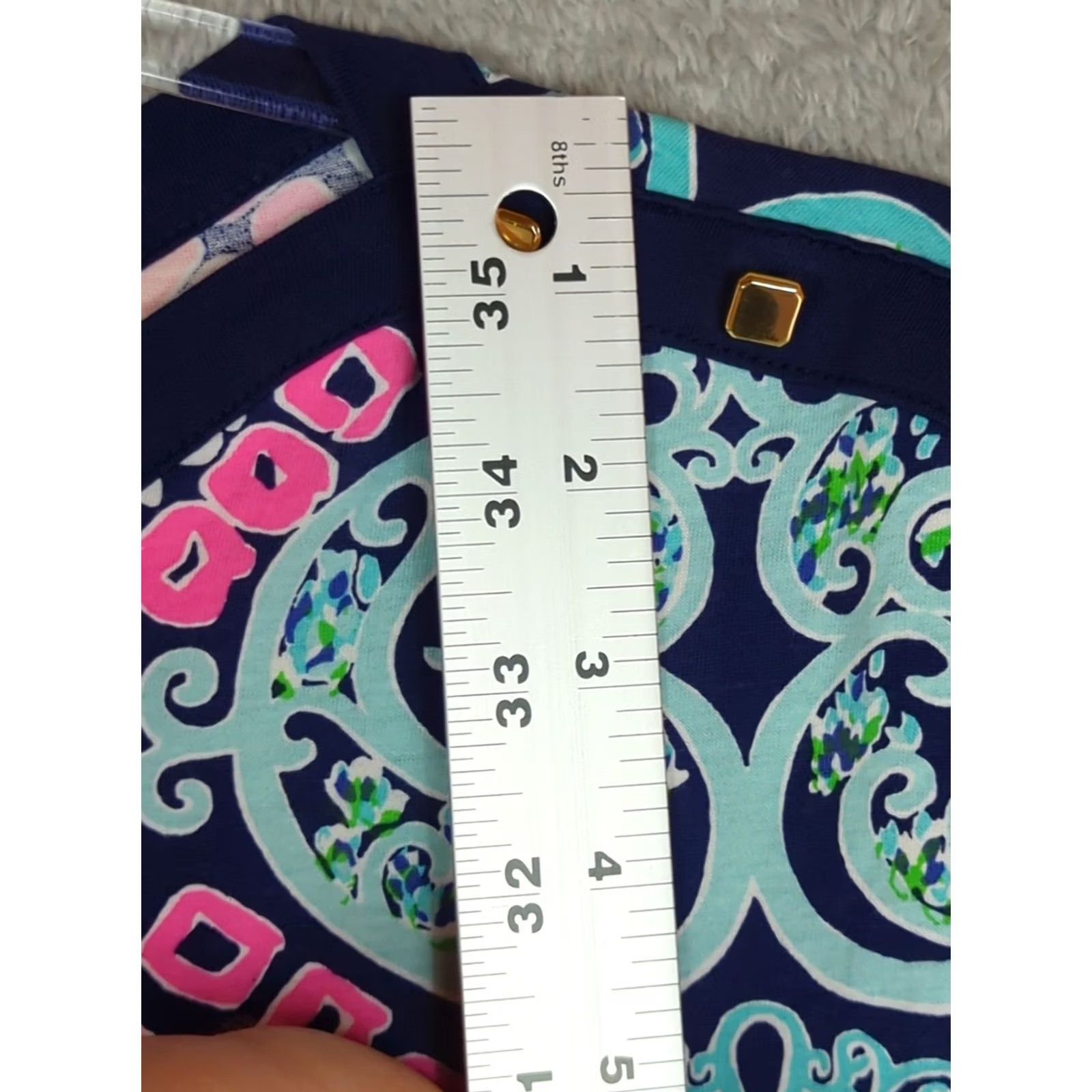 Lilly Pulitzer Lilly Pulitzer shift dress Robyn Behind The Gates Print Multicolor XS beachy cruise Women Size XS / US 0-2 / IT 36-38 - 7 Thumbnail