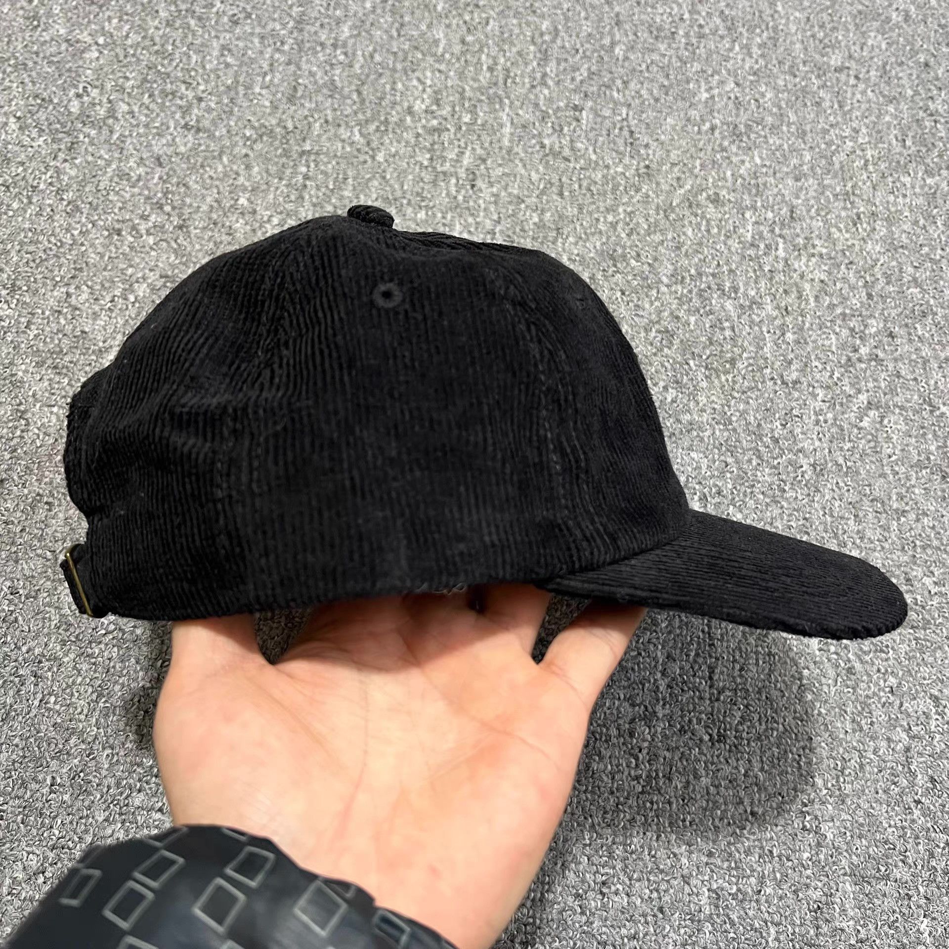Billionaire Boys Club BBC ICECREAM Embroidered Corduroy Baseball Sun Hat Q7 Size ONE SIZE - 8 Thumbnail