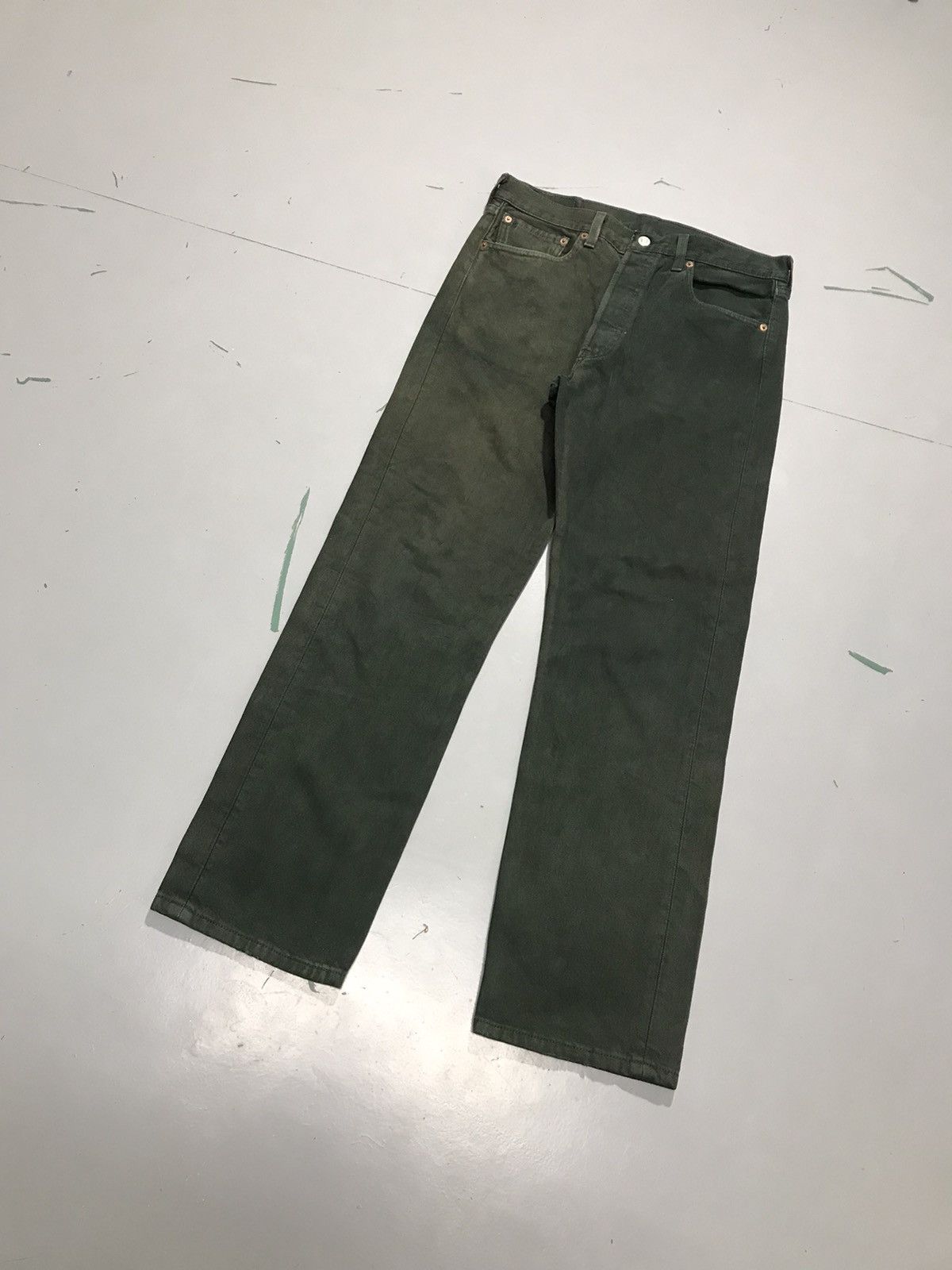 Levi's Vintage Levi’s 501 denim Size US 32 / EU 48 - 3 Thumbnail