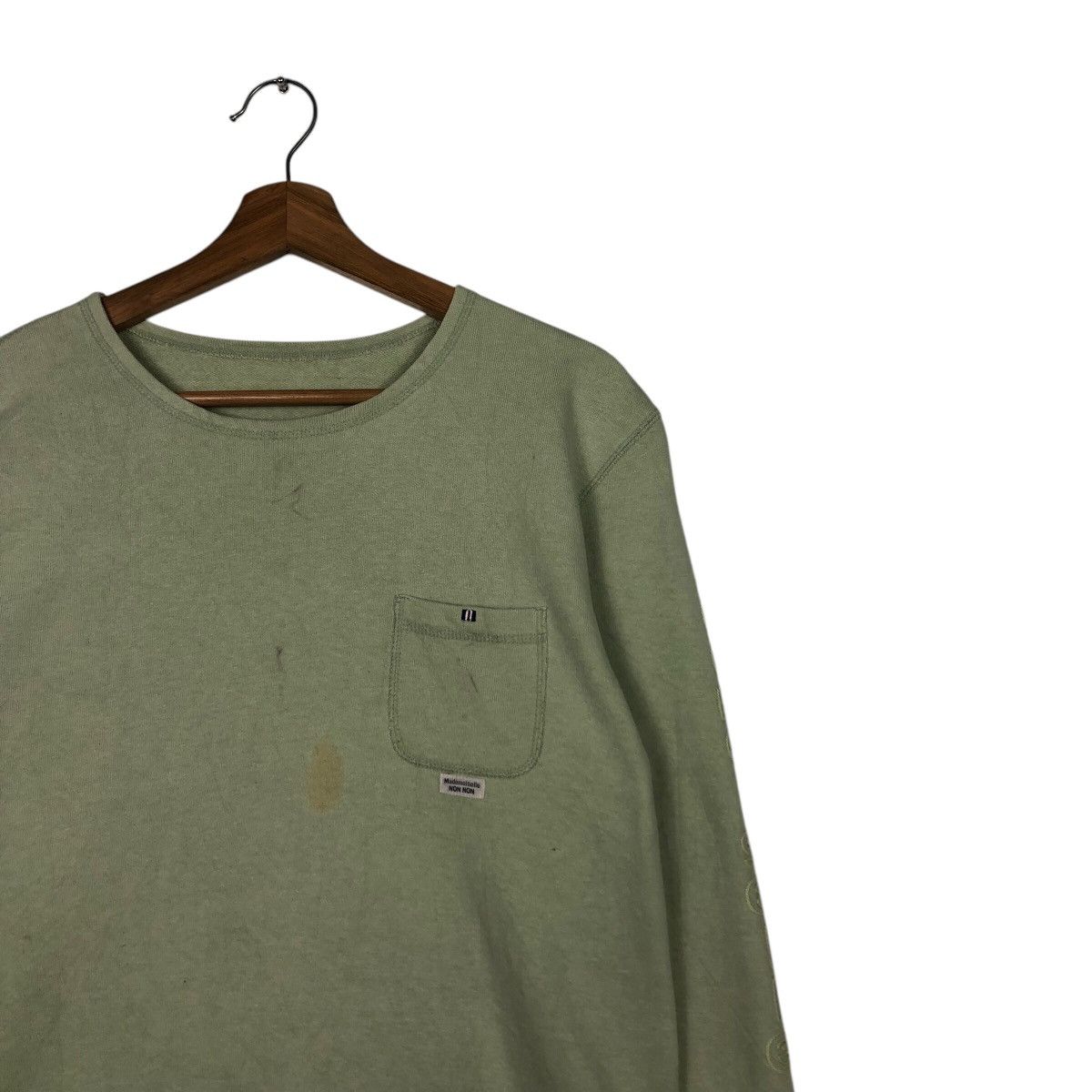 Japanese Brand × Vintage 📌Vintage Sweatshirt Mademoiselle Non Non Issey Miyake Size US M / EU 48-50 / 2 - 7 Thumbnail