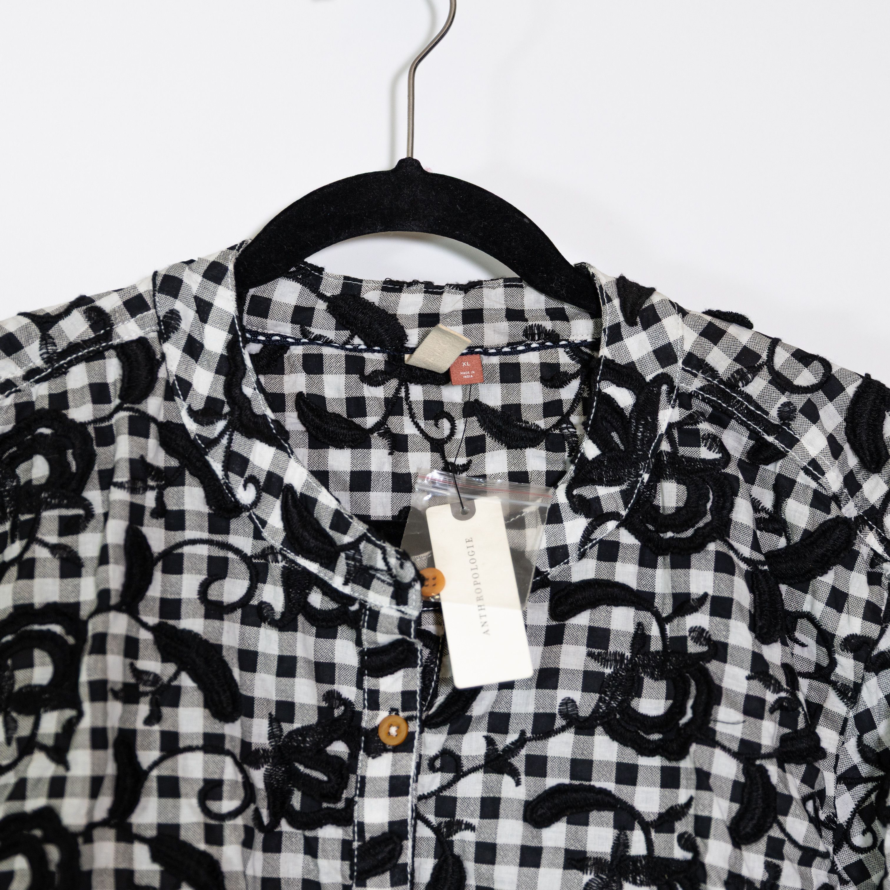 Anthropologie NEW Anthropologie Pilcro Gingham Whitney Size XL / US 12-14 / IT 48-50 - 2 Thumbnail