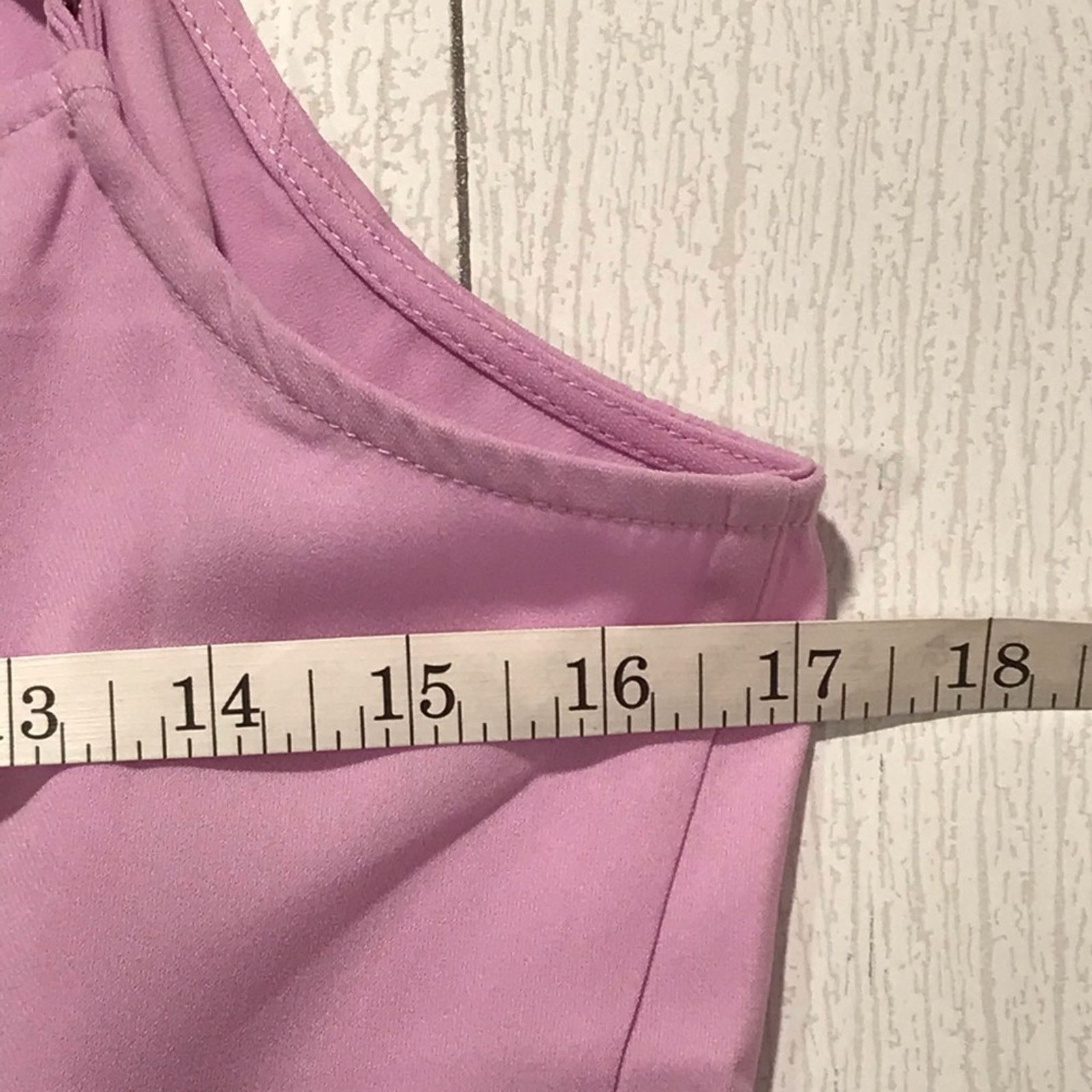 Other Leith Lavender Faux Wrap Camisole Top Medium NWT Size M / US 6-8 / IT 42-44 - 4 Thumbnail