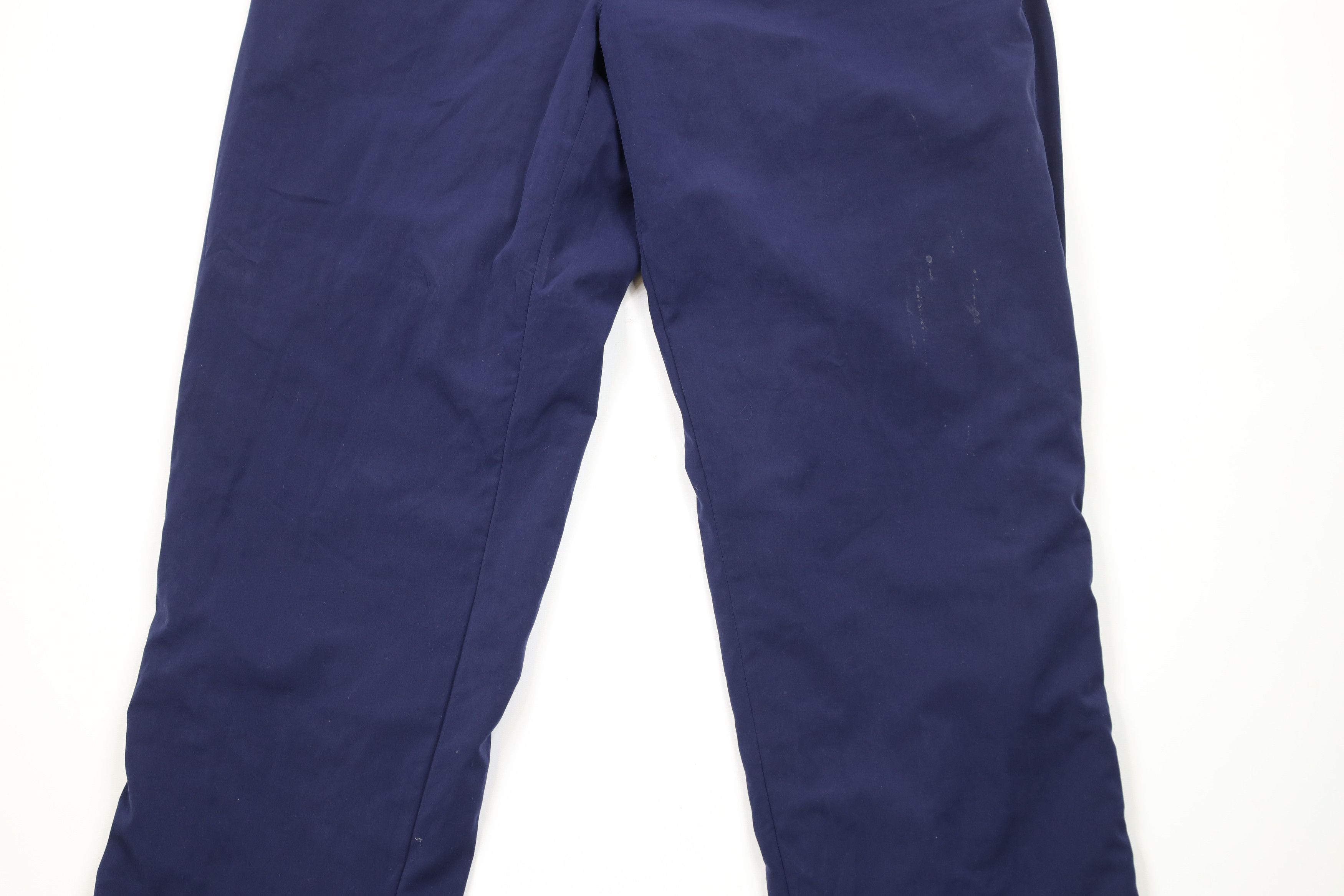 Goretex × Vintage Vintage 90s Tourney Goretex Waterproof Golf Rain Pants Blue Size US 36 / EU 52 - 3 Thumbnail