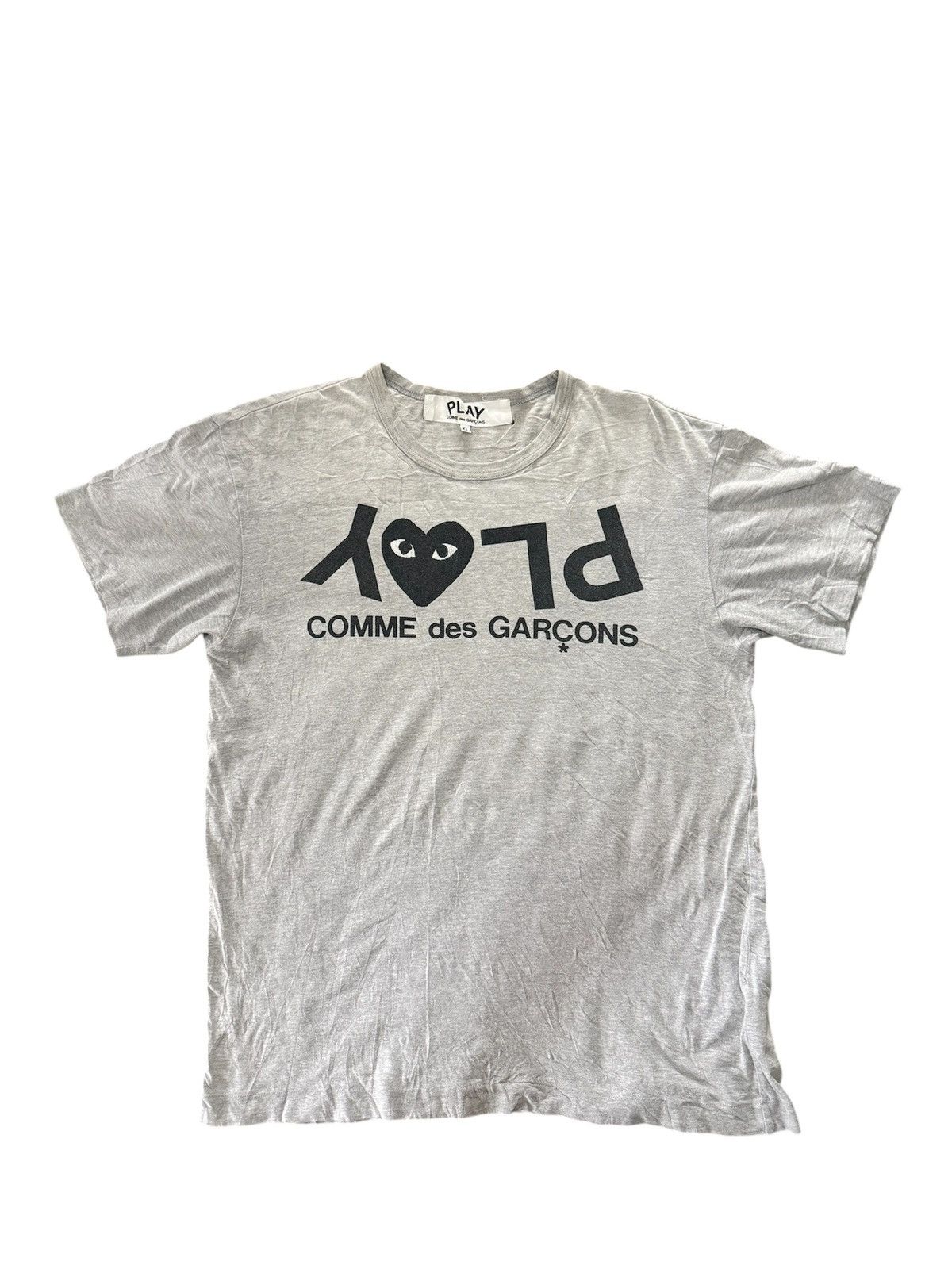 Comme des Garcons PLAY Grey