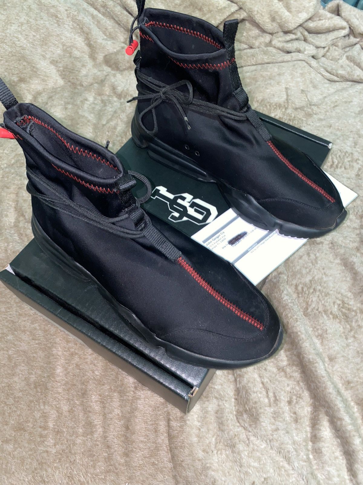 John Geiger John Geiger 002 Blackout 2018 Size US 12 / EU 45 - 1 Thumbnail