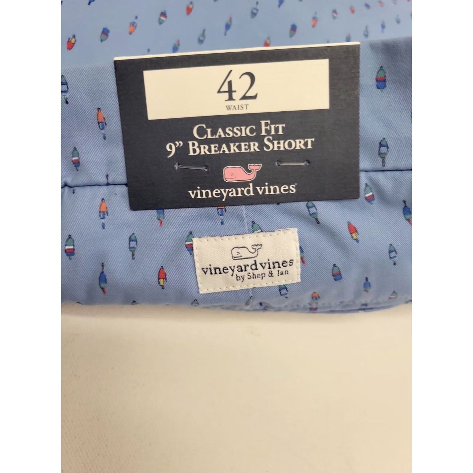 Vineyard Vines Vineyard Vines Shorts Mens 42 Blue Size Coastline BUOY Inseam Breaker NWT New Size US 42 / EU 58 - 3 Thumbnail