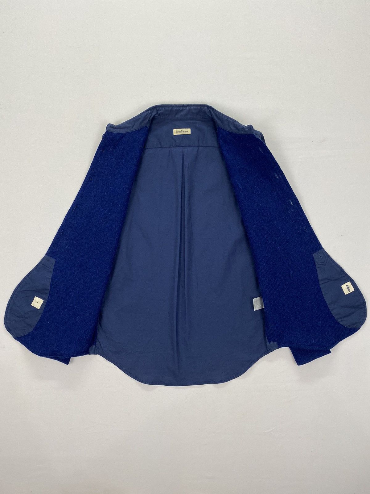 Japanese Brand Com2ons Code Hanakoshi 13AW Hybrid Button Ups Shirt Size US XS / EU 42 / 0 - 7 Thumbnail
