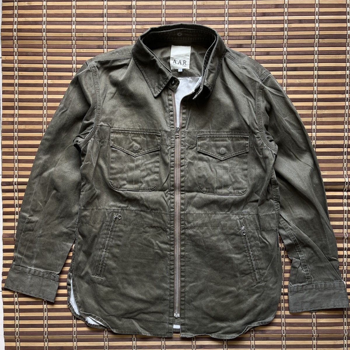 Designer × Yohji Yamamoto Yohji Yamamoto A.A.R Pockets Jacket Size US L / EU 52-54 / 3 - 3 Thumbnail