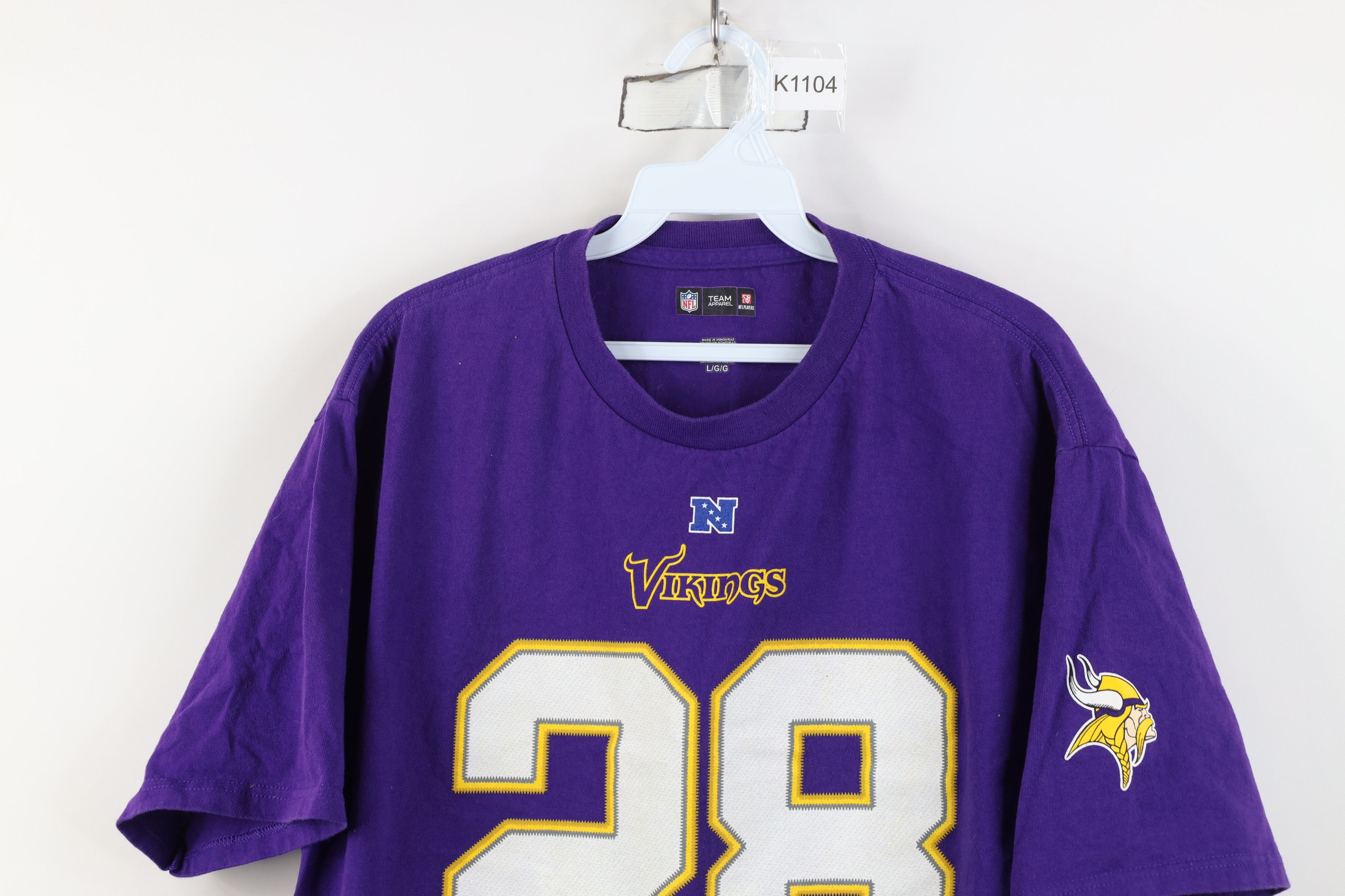 Vintage Vintage Y2K NFL Minnesota Vikings Football Jersey T-Shirt Size US L / EU 52-54 / 3 - 2 Thumbnail