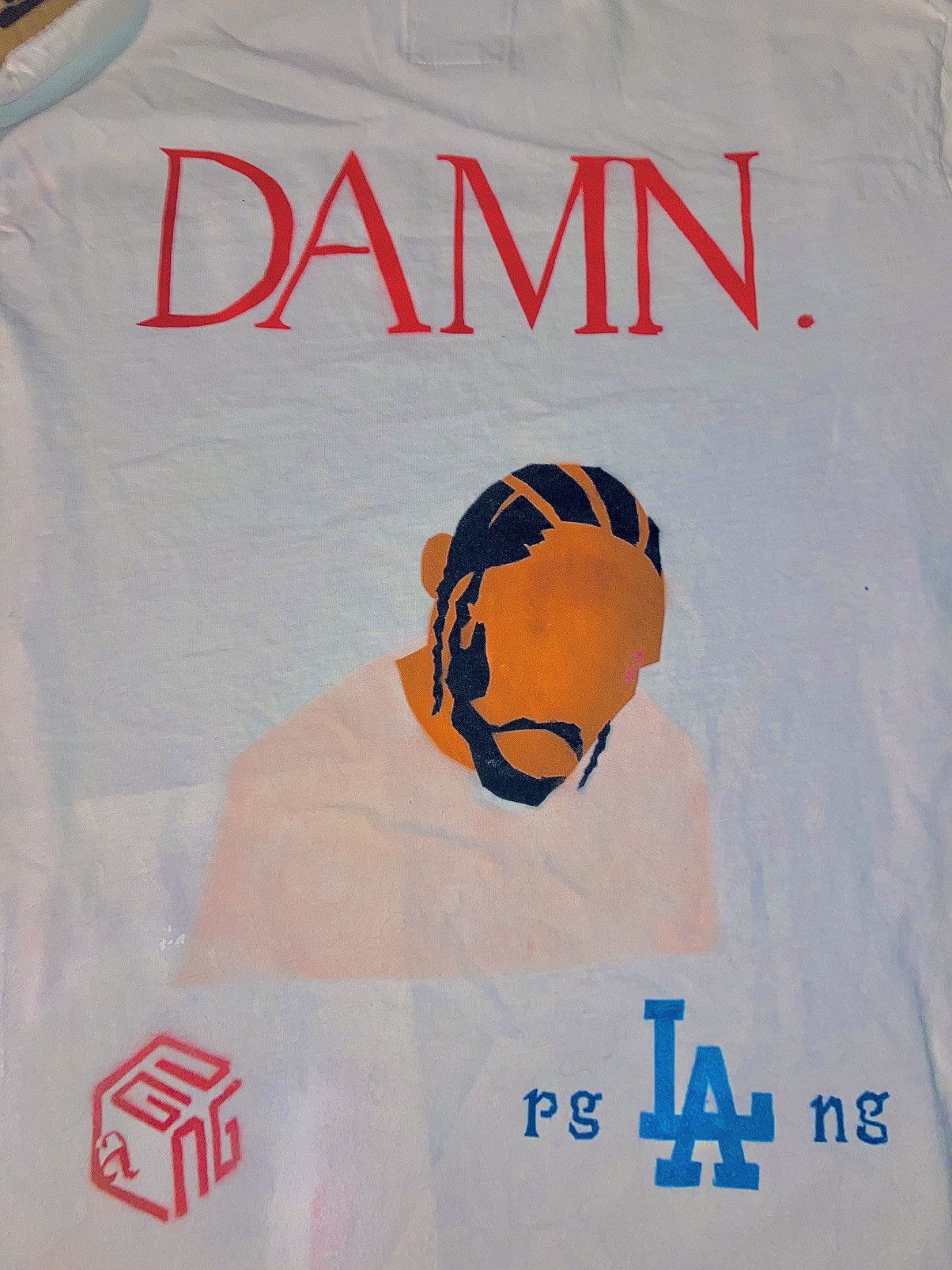 Other CUSTOM KENDRICK DAMN TDE AIRBRUSHED Size US L / EU 52-54 / 3 - 1 Thumbnail