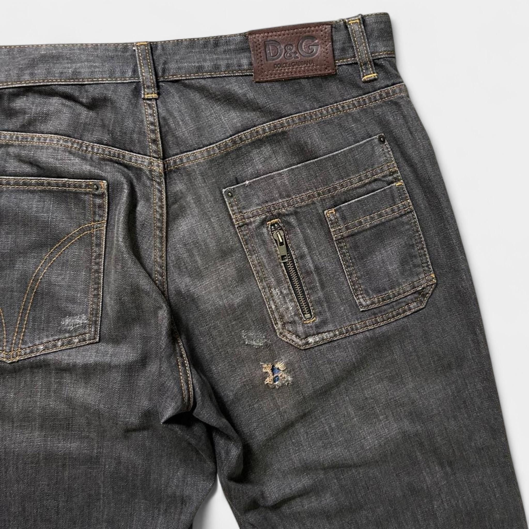 Dolce & Gabbana Dolce & Gabbana Work Baggy Pants Size US 43 - 6 Thumbnail