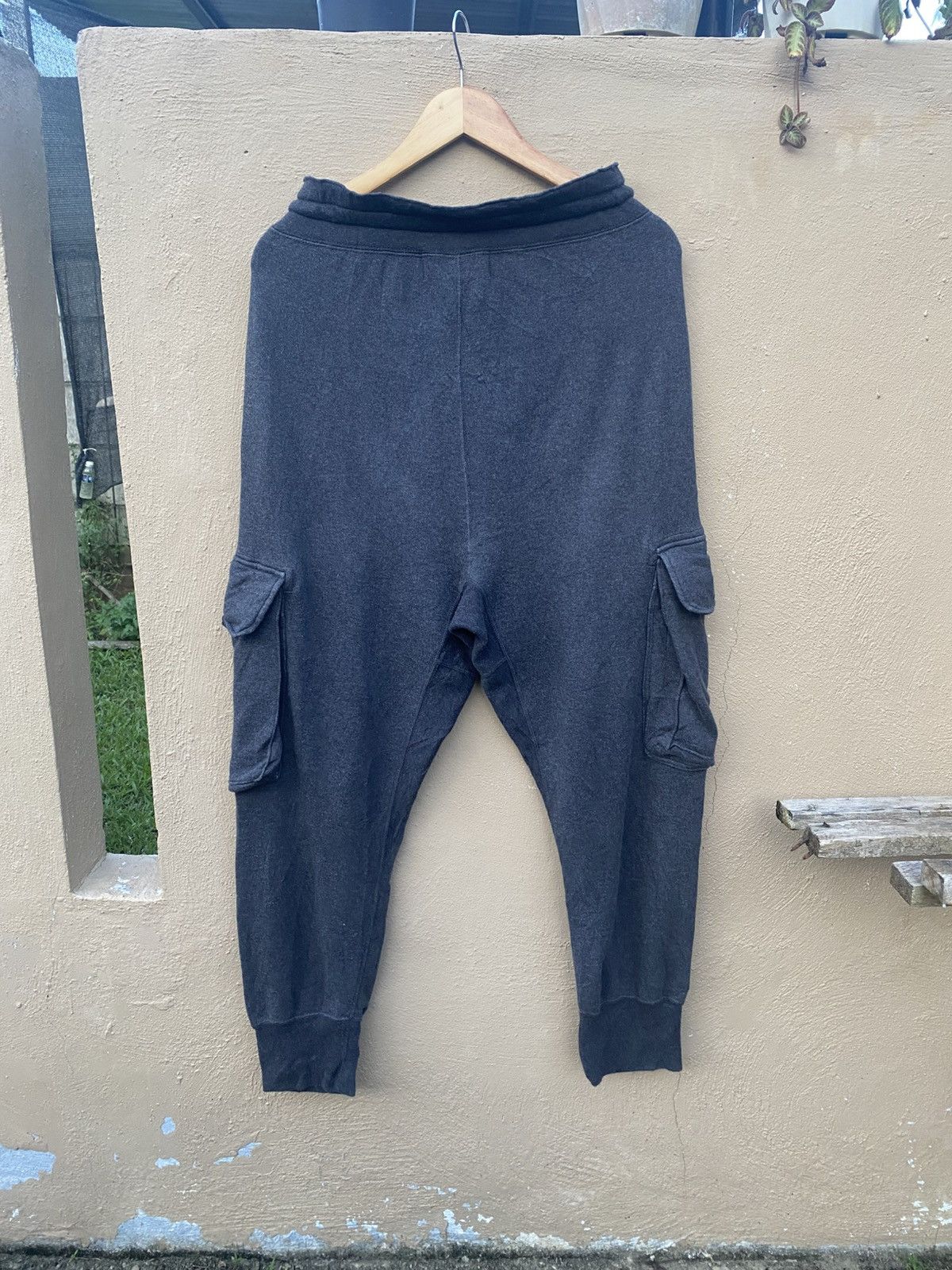 CABANE de ZUCCa Drop Crotch Cotton Cargo Size US 29 - 2 Thumbnail