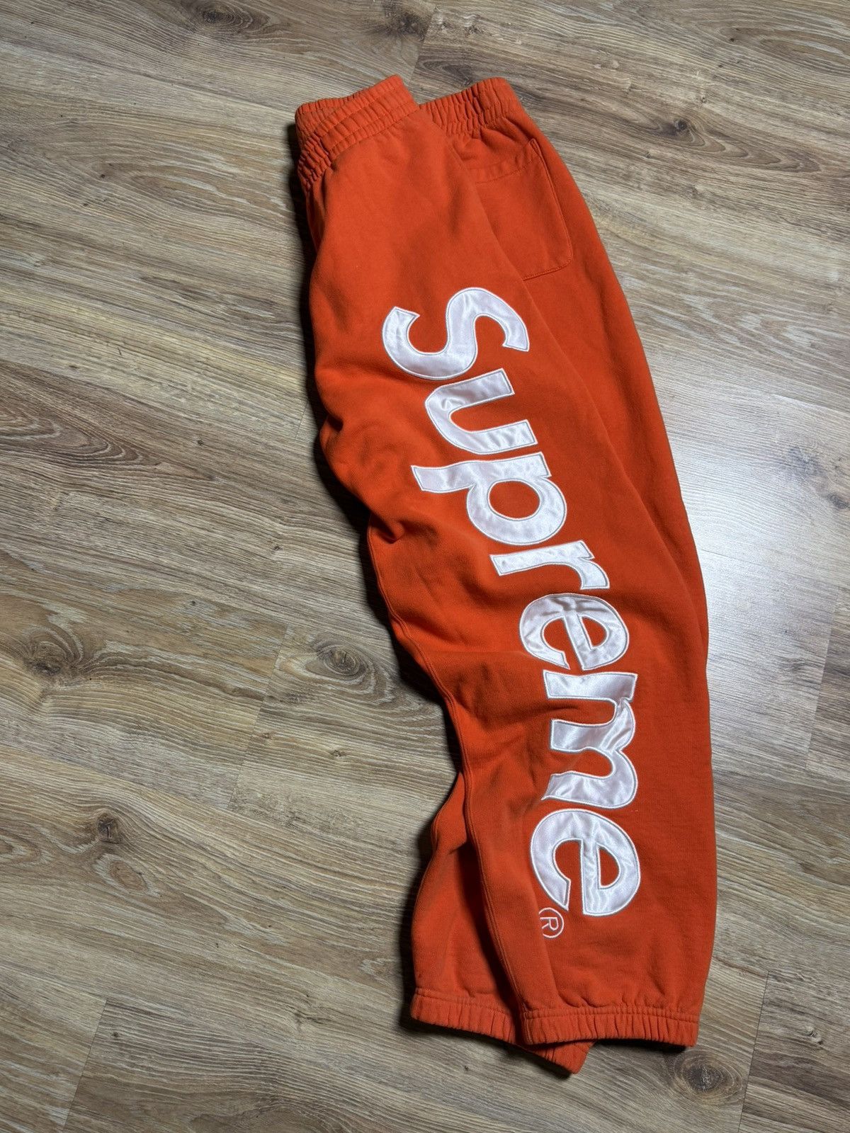 Supreme Supreme orange sweatpants SIZE L Size US 36 / EU 52 - 5 Thumbnail