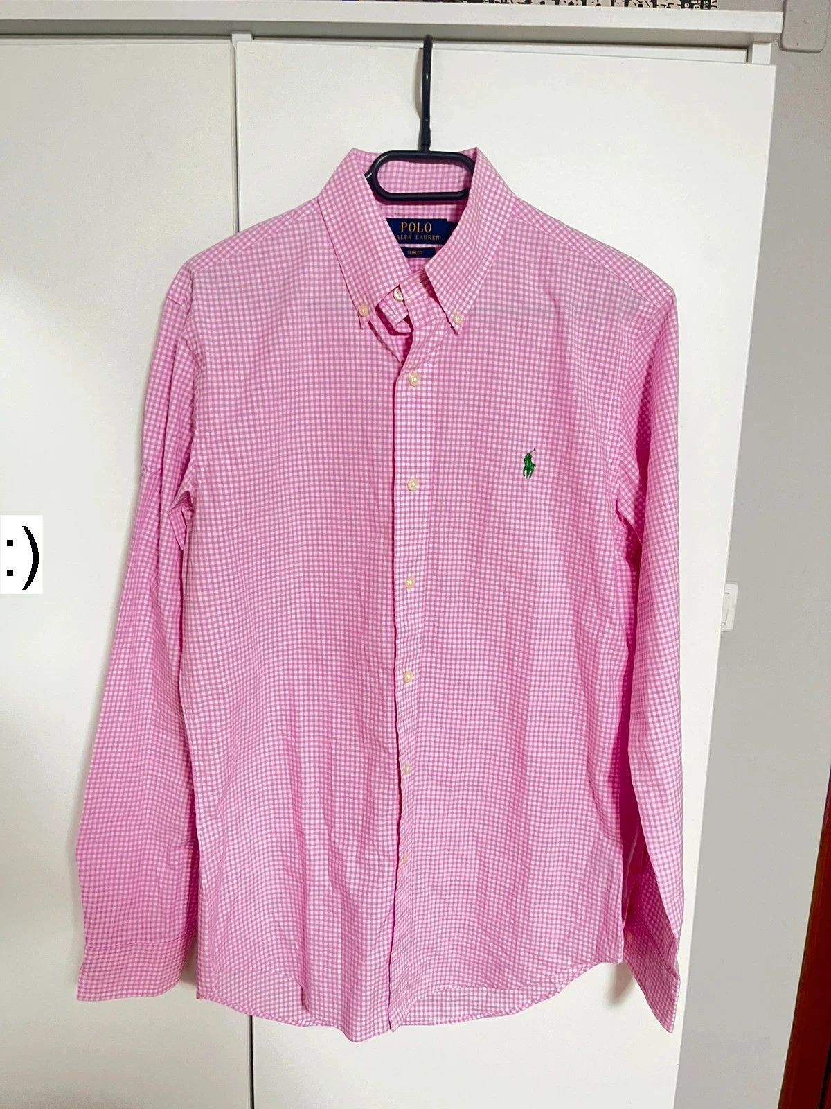 Polo Ralph Lauren Koszula Ralph Polo Lauren Pink&White Classy OldMoney Size US S / EU 44-46 / 1 - 1 Thumbnail