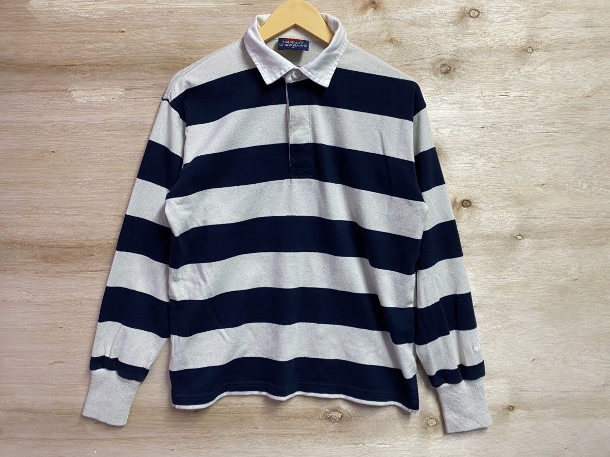 Canterbury of New Zealand Canterburry of New Zealand Polo stripes sweatshirt Size US M / EU 48-50 / 2 - 1 Thumbnail