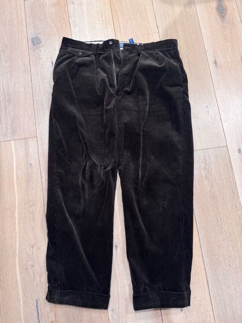 Ralph Lauren Whitman Relaxed Fit Corduroy Pant Size US 34 / EU 50 - 1 Thumbnail