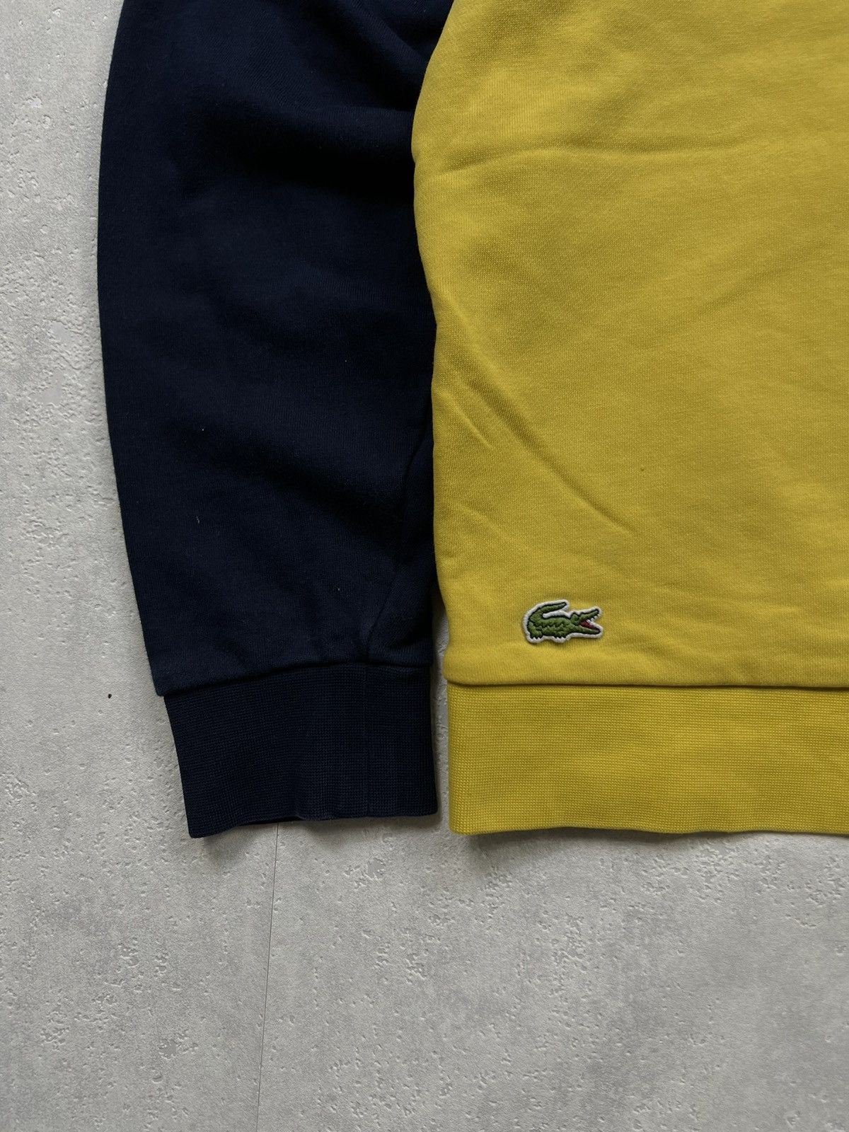 Lacoste LACOSTE VINTAGE CREWNECK Y2K SMALL CROCODILE LOGO RARE Size US S / EU 44-46 / 1 - 2 Thumbnail