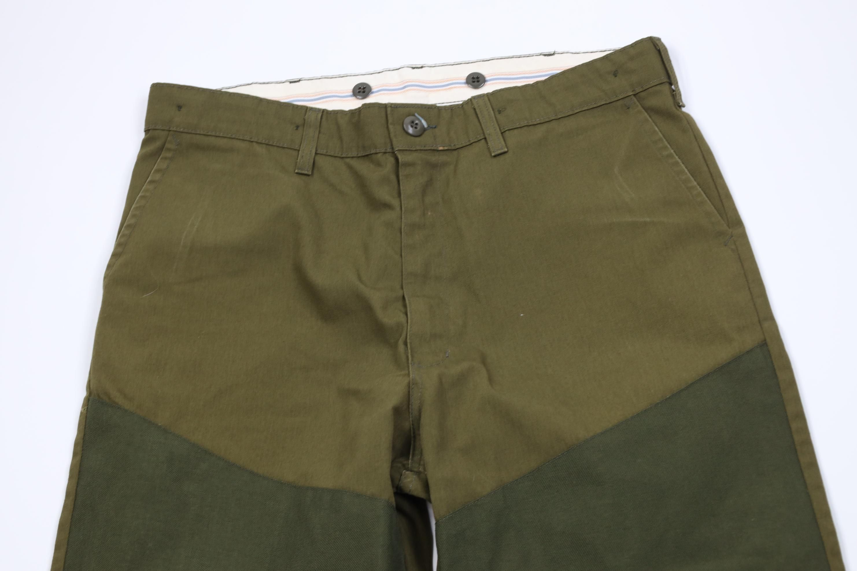 Cabelas Vintage 90s Cabelas Wide Leg Hunting Field Brush Pants USA Size US 36 / EU 52 - 2 Thumbnail