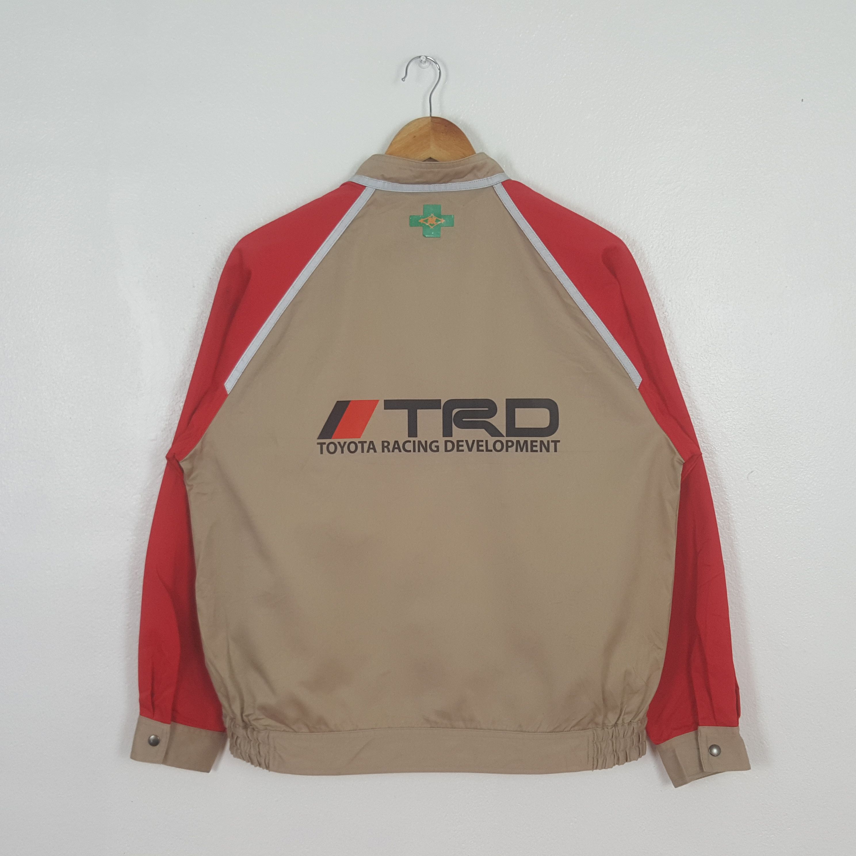 Japanese Brand Vintage Toyota Racing Development TRD Custom Jacket C314N26 Size US M / EU 48-50 / 2 - 1 Thumbnail