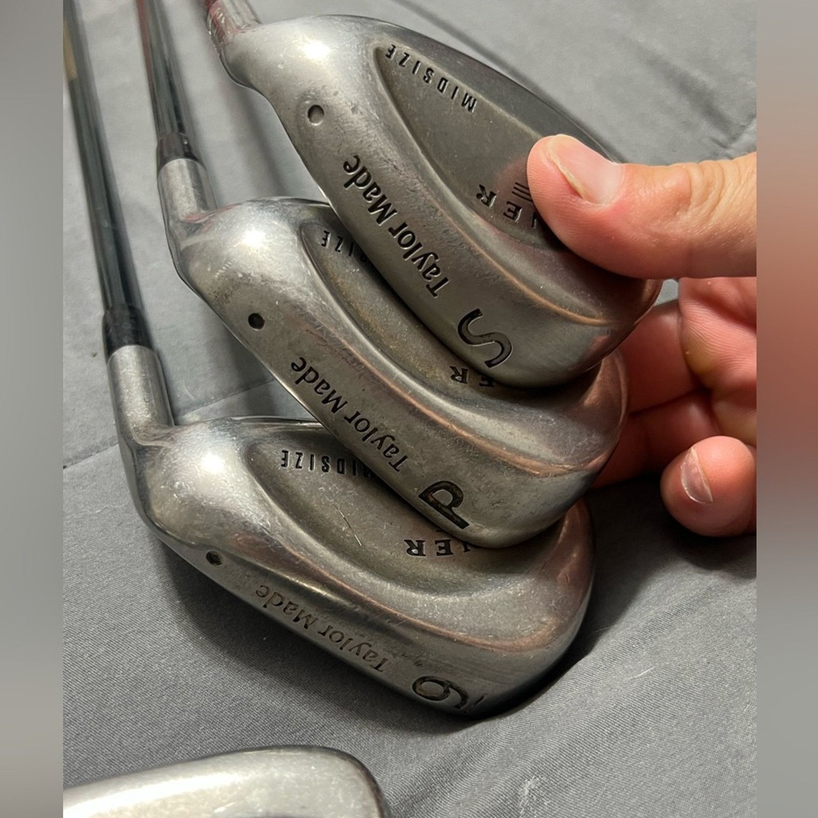 TaylorMade TaylorMade BURNER MIDSIZE Irons 3-PW, Putter Senior Graphite Size ONE SIZE - 5 Thumbnail
