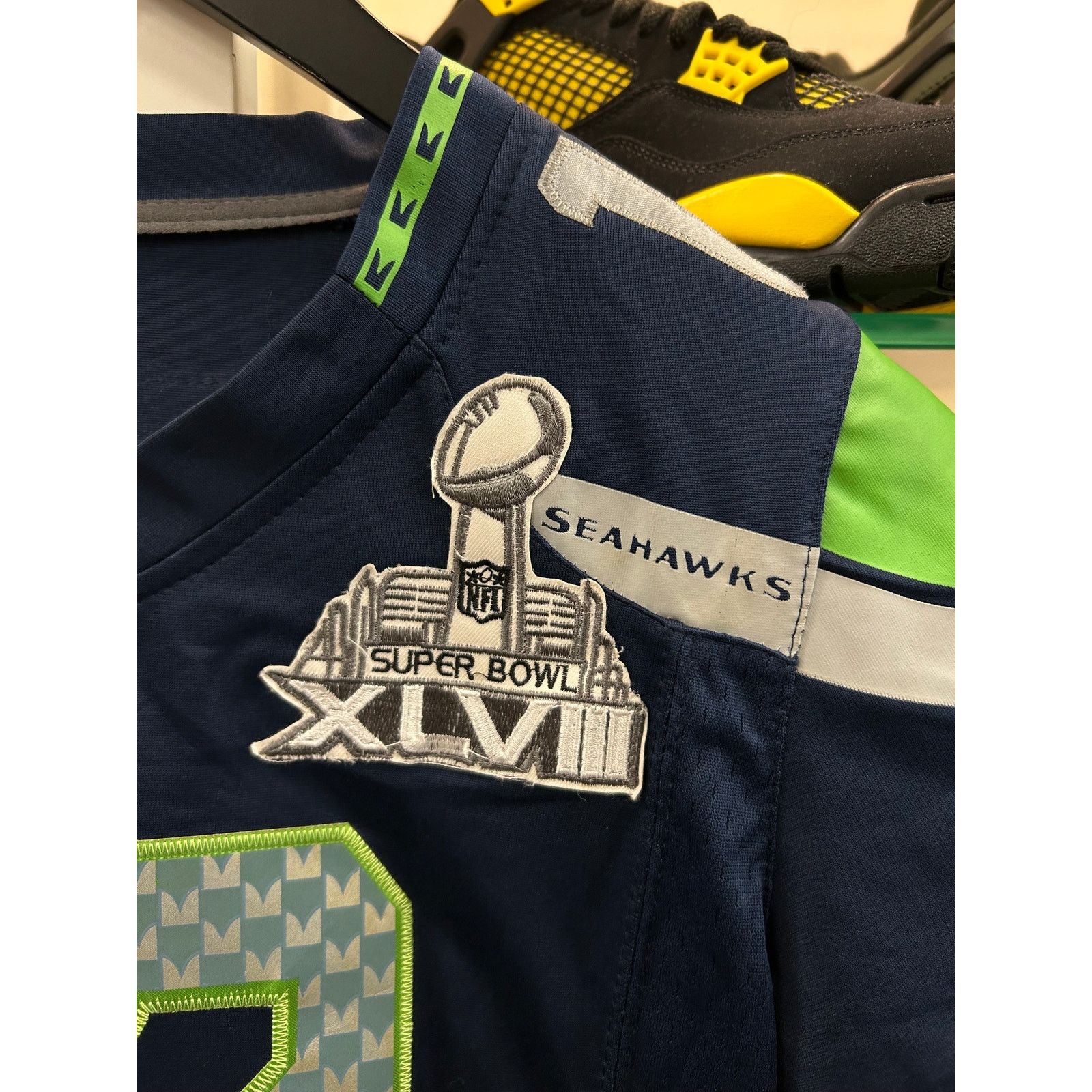 Nike Seattle Seahawks "Fan 12" Football NFL jersey size Small Size US S / EU 44-46 / 1 - 5 Thumbnail