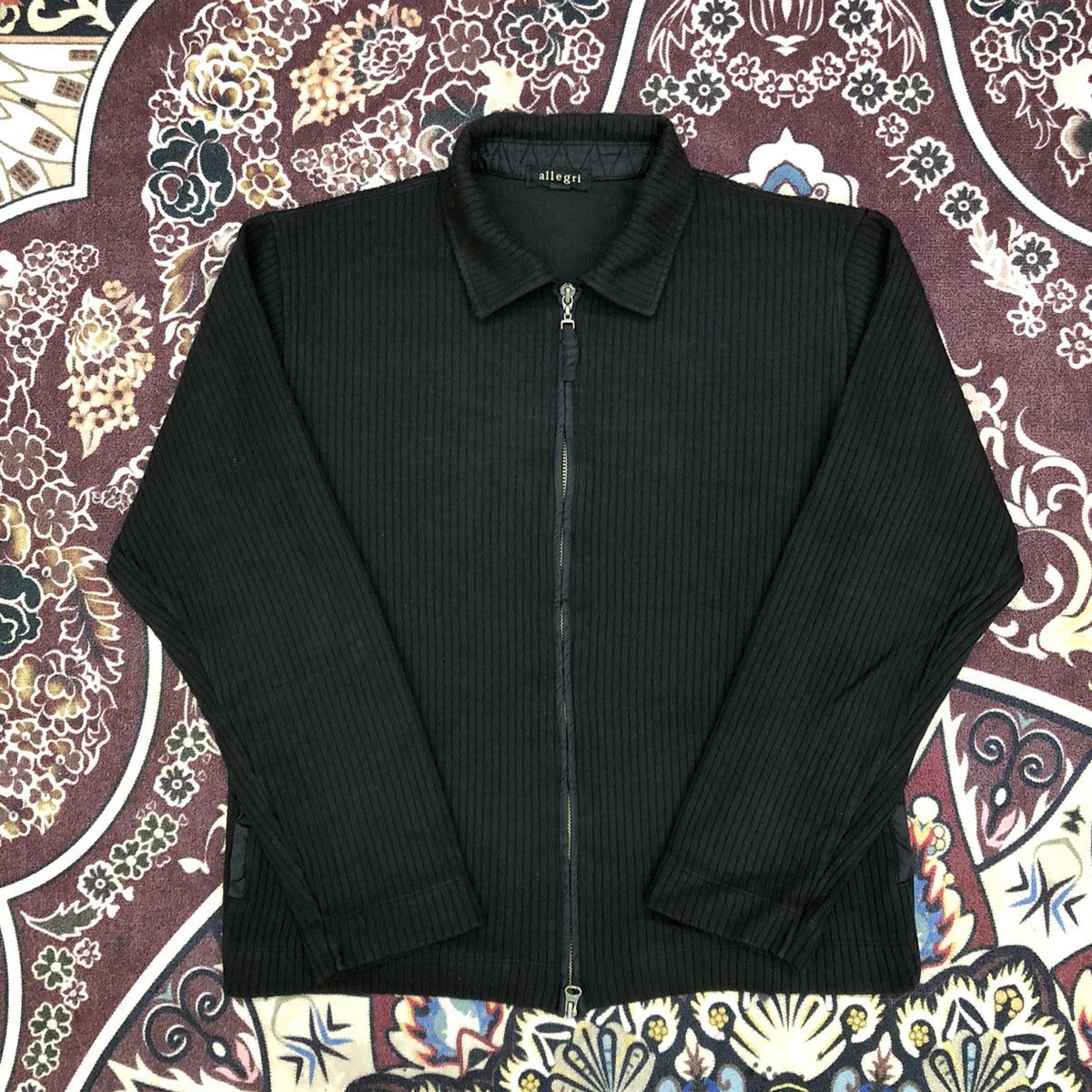 Allegri Allegri Minimalist Pleated sweater Jacket Size US M / EU 48-50 / 2 - 1 Thumbnail