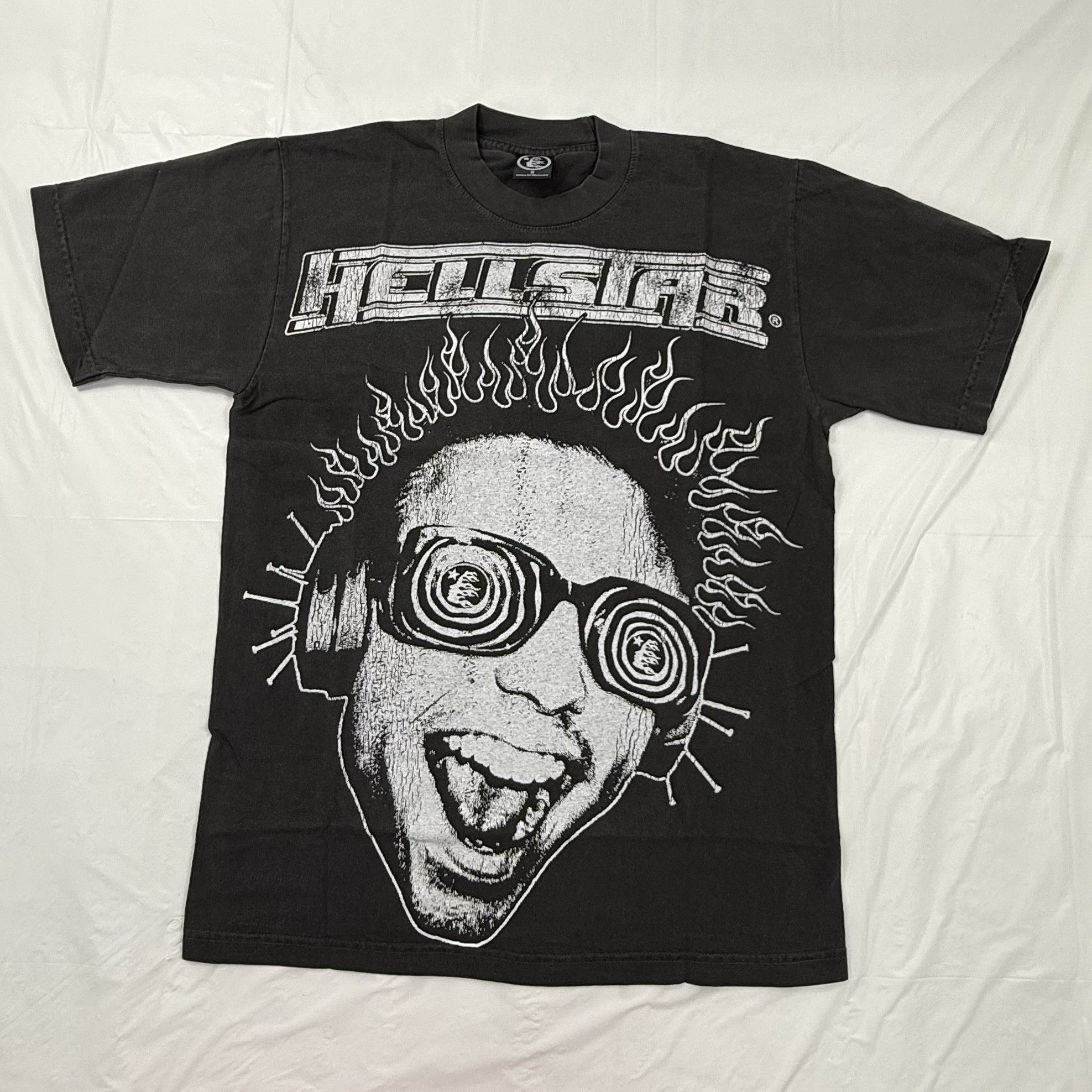 HELLSTAR Hellstar Records Overseas Fall 2023 ExclusiveT-Shirt Size US S / EU 44-46 / 1 - 1 Thumbnail