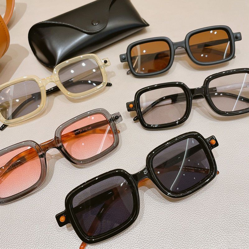 Electric Visual Retro Street ins style custom avant-garde sunglasses Size ONE SIZE - 4 Thumbnail