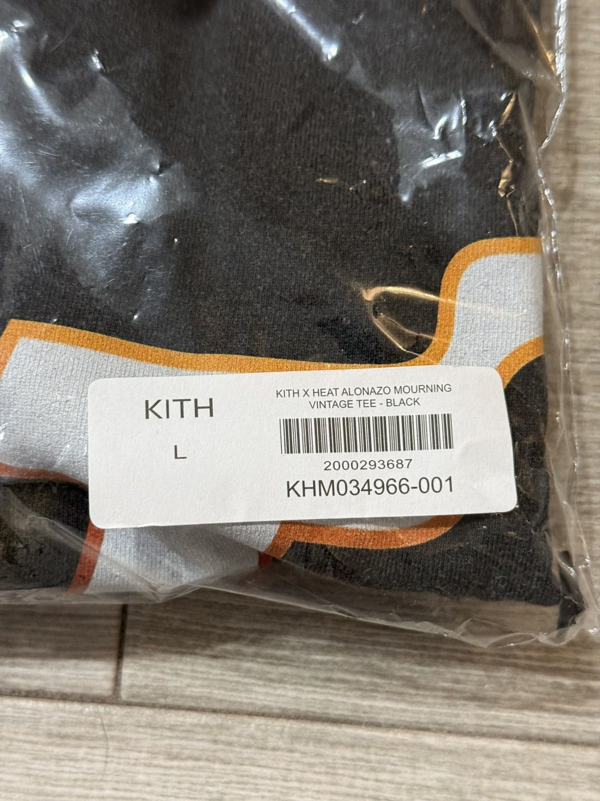 Kith × NBA KITH NBA All-Star Miami Heat Alonzo Mourning Vintage Tee L Size US L / EU 52-54 / 3 - 11 Thumbnail