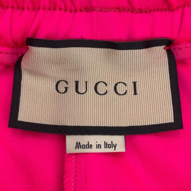 Gucci Gucci Size S Double G patch rose-red straight casual trouse Size 30" / US 8 / IT 44 - 5 Thumbnail
