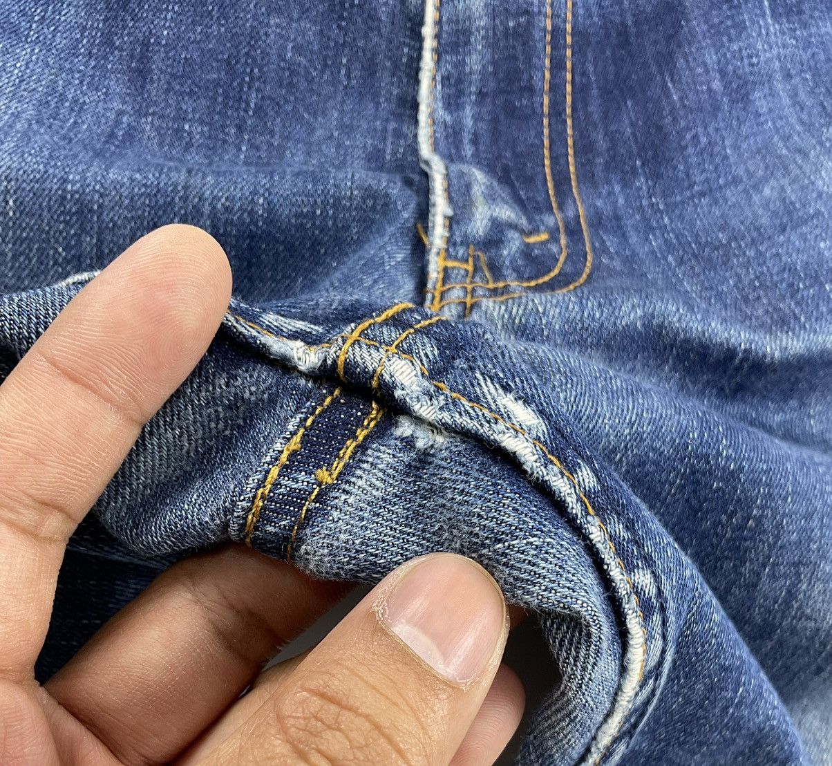 Fragment Design × Levi's Levis Fenom x Fragment Design Denim Size US 30 / EU 46 - 11 Thumbnail