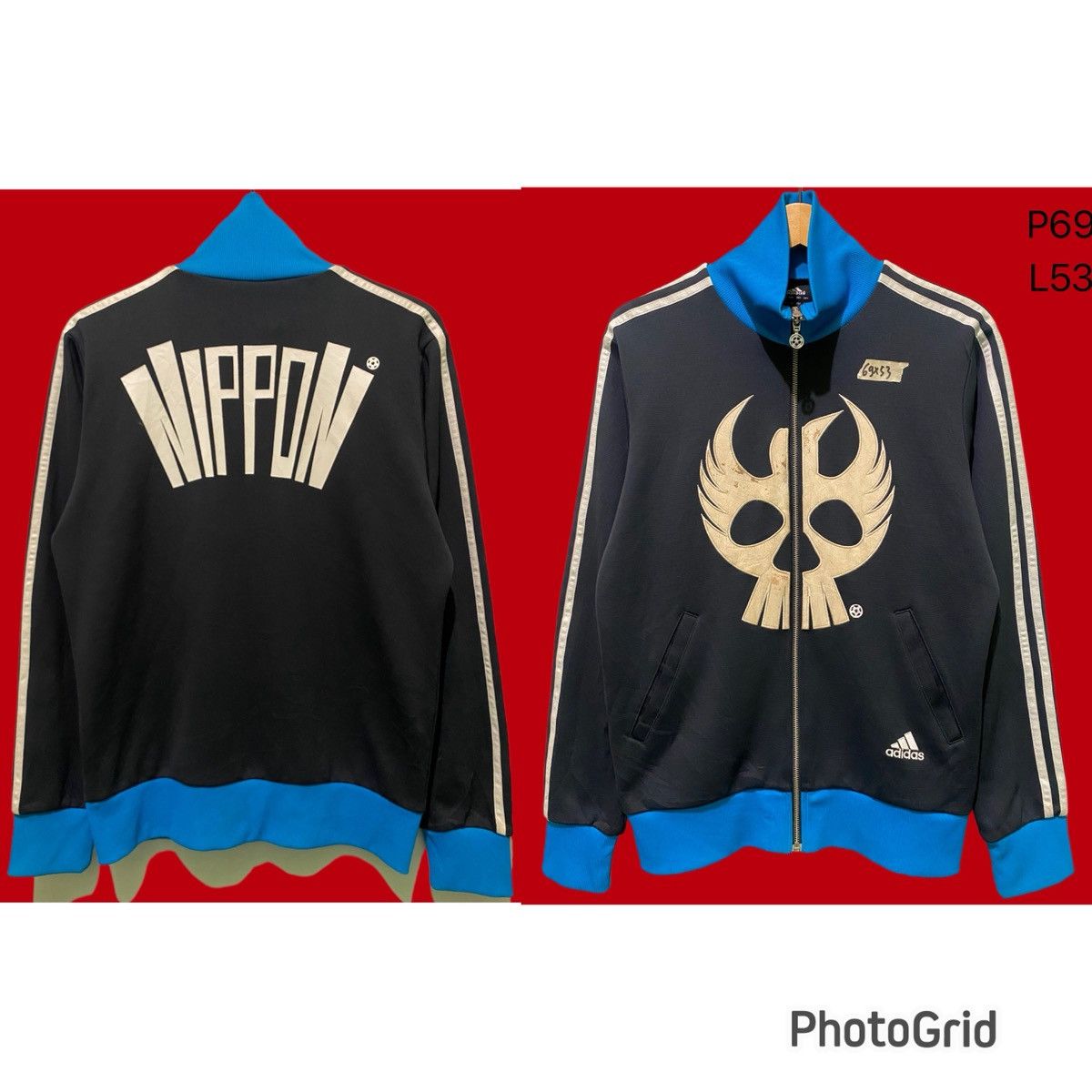 Adidas Adidas nippon yatagarasu Size US L / EU 52-54 / 3 - 1 Thumbnail