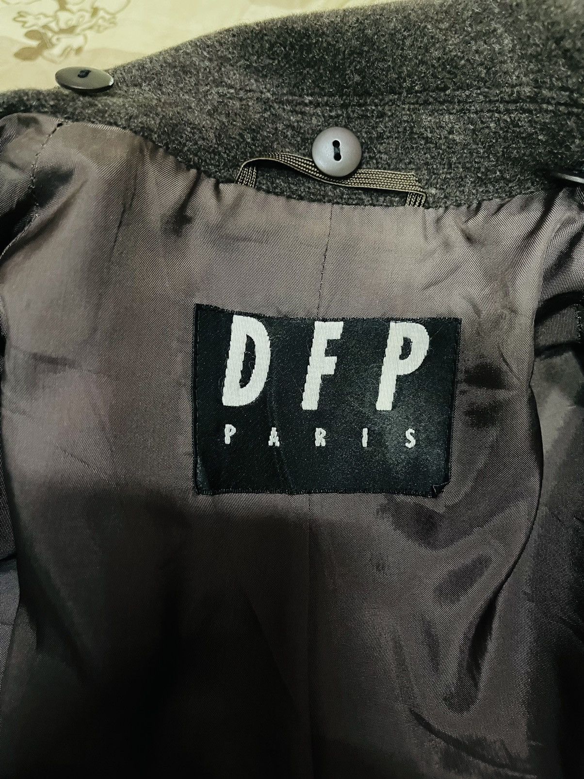 Other DFP Paris Button Up Long Jacket (11) Size L / US 10 / IT 46 - 5 Thumbnail