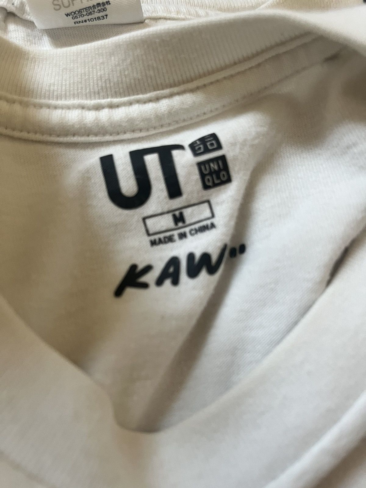 Kaws × Uniqlo KAWS x Uniqlo Pink BFF Tee Medium Size US M / EU 48-50 / 2 - 3 Thumbnail
