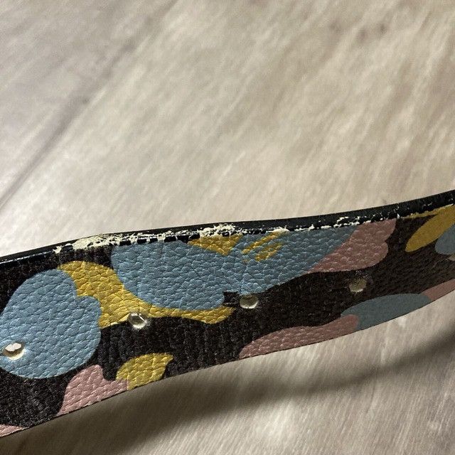 Bape BAPE New multi camo leather belt cotton candy camo APE NIGO Size ONE SIZE - 6 Thumbnail