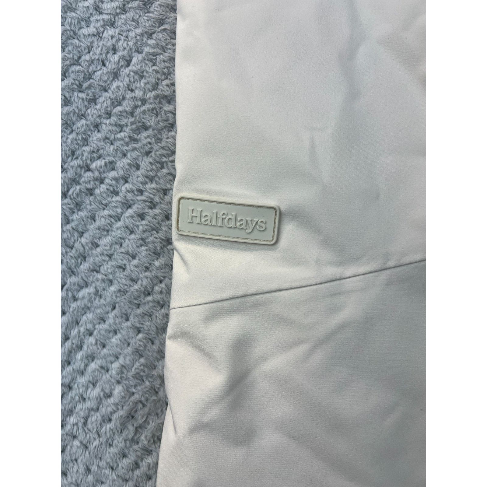 Other Halfdays Alessandra Womens Ski Pants Sz L Oat Milk Premium Size 38" / US 16 / IT 52 - 7 Thumbnail