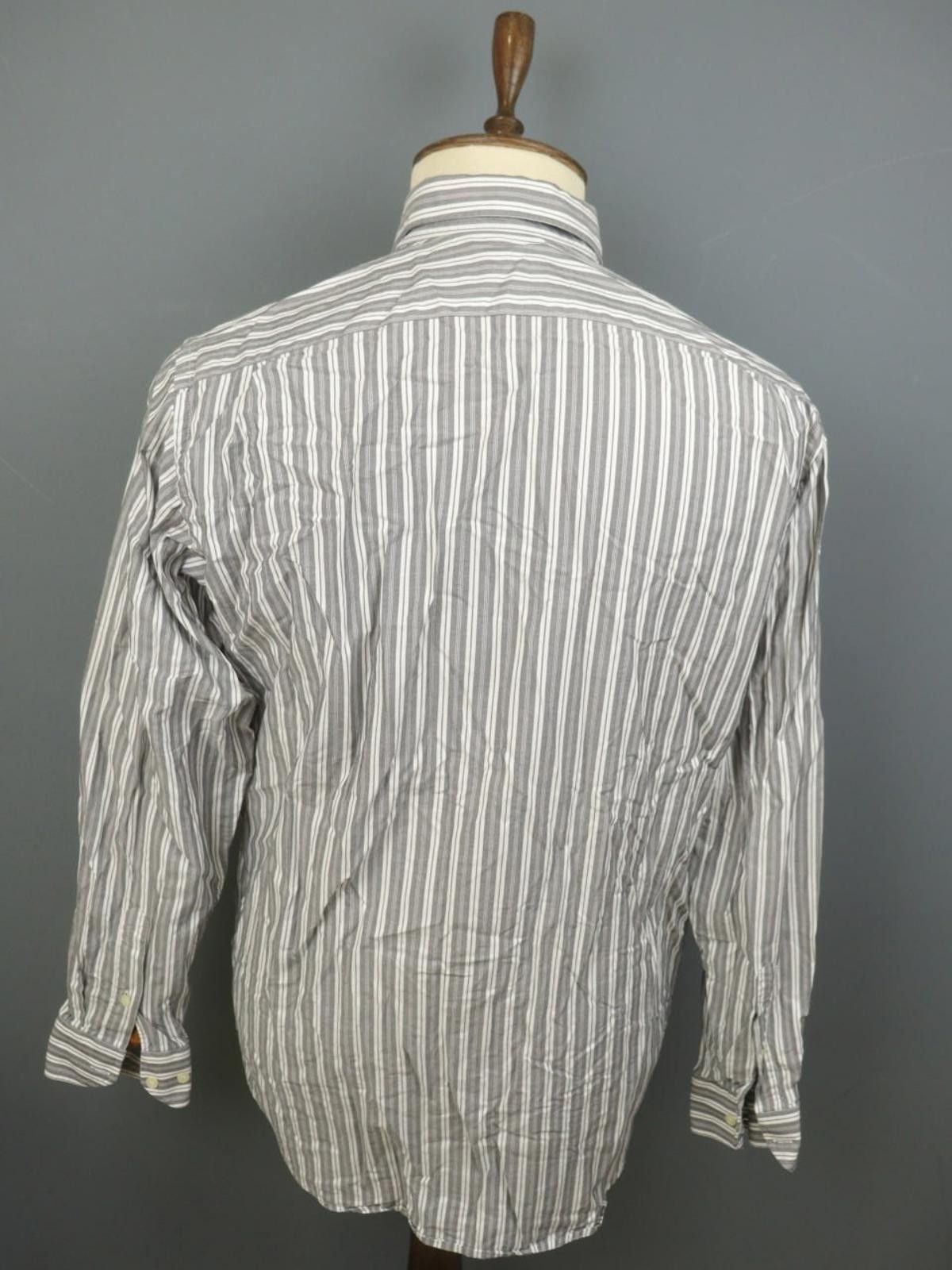 Lacoste Lacoste Multi Striped 100% Cotton Collared Shirt Size 39 Size US M / EU 48-50 / 2 - 2 Thumbnail